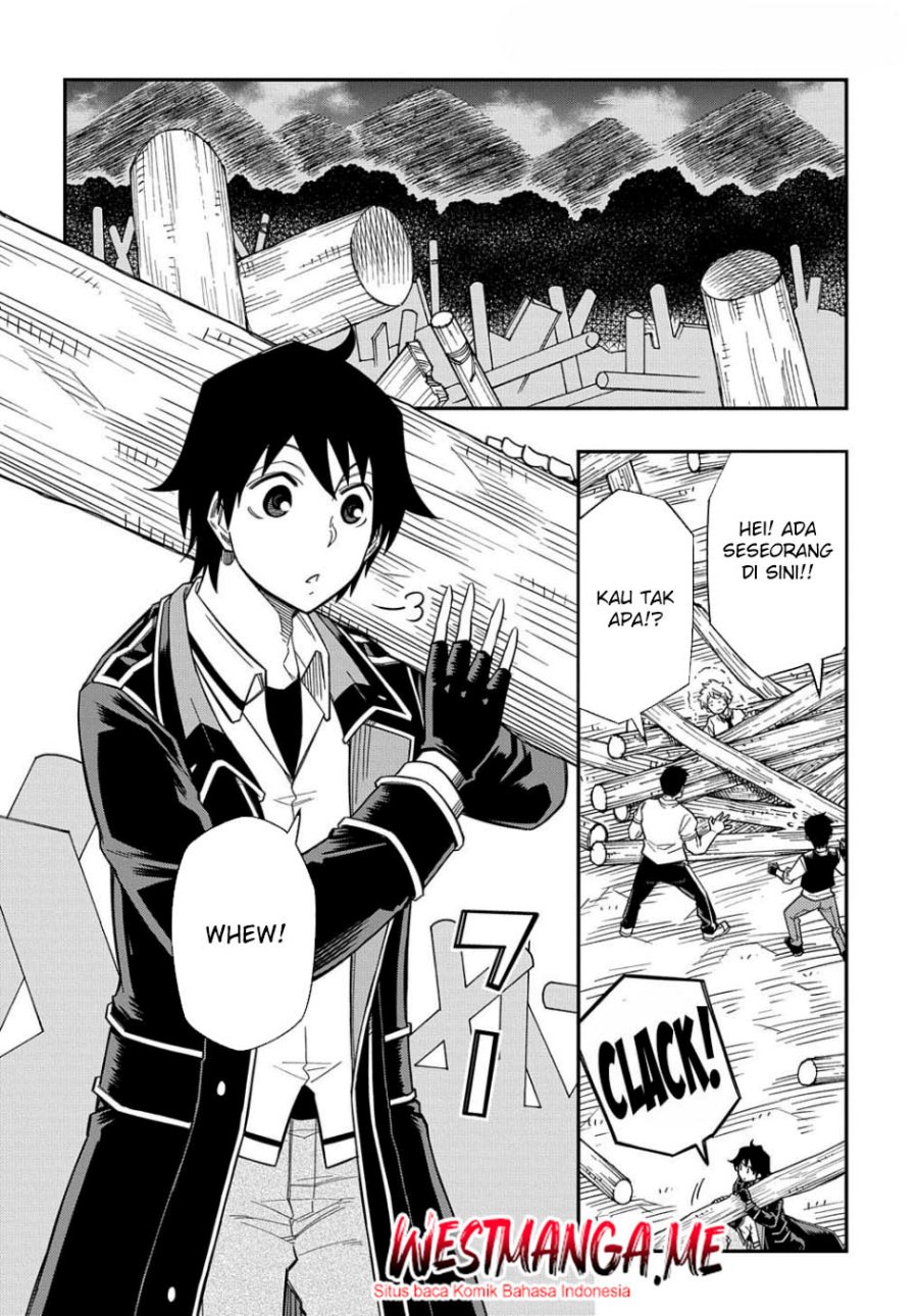 Kiyoubinbou, Jou wo Tateru – Kaitaku Gakuen no Rettousei na no ni Chapter 17 Bahasa Indonesia