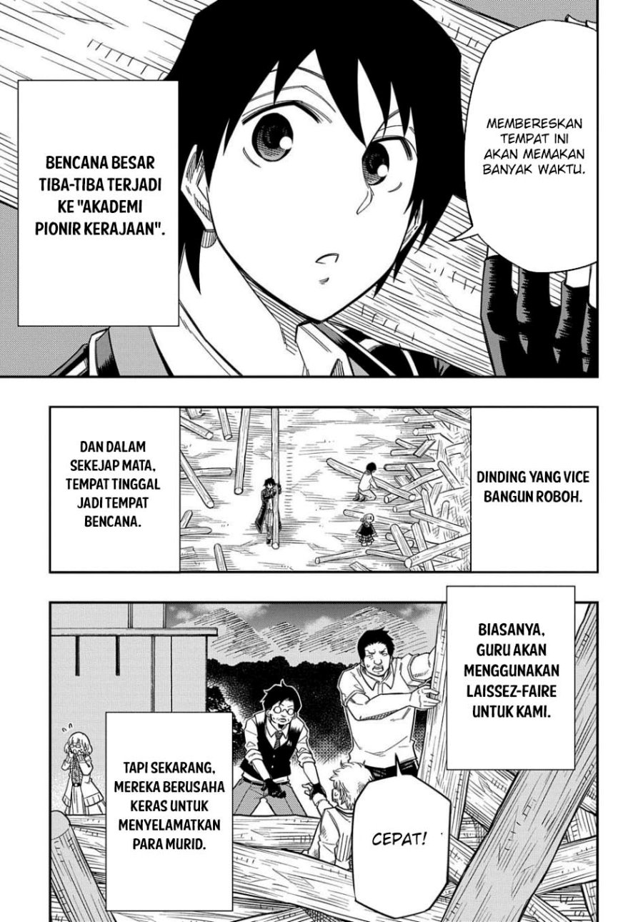 Kiyoubinbou, Jou wo Tateru – Kaitaku Gakuen no Rettousei na no ni Chapter 17 Bahasa Indonesia