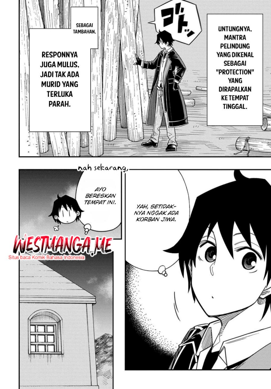 Kiyoubinbou, Jou wo Tateru – Kaitaku Gakuen no Rettousei na no ni Chapter 17 Bahasa Indonesia