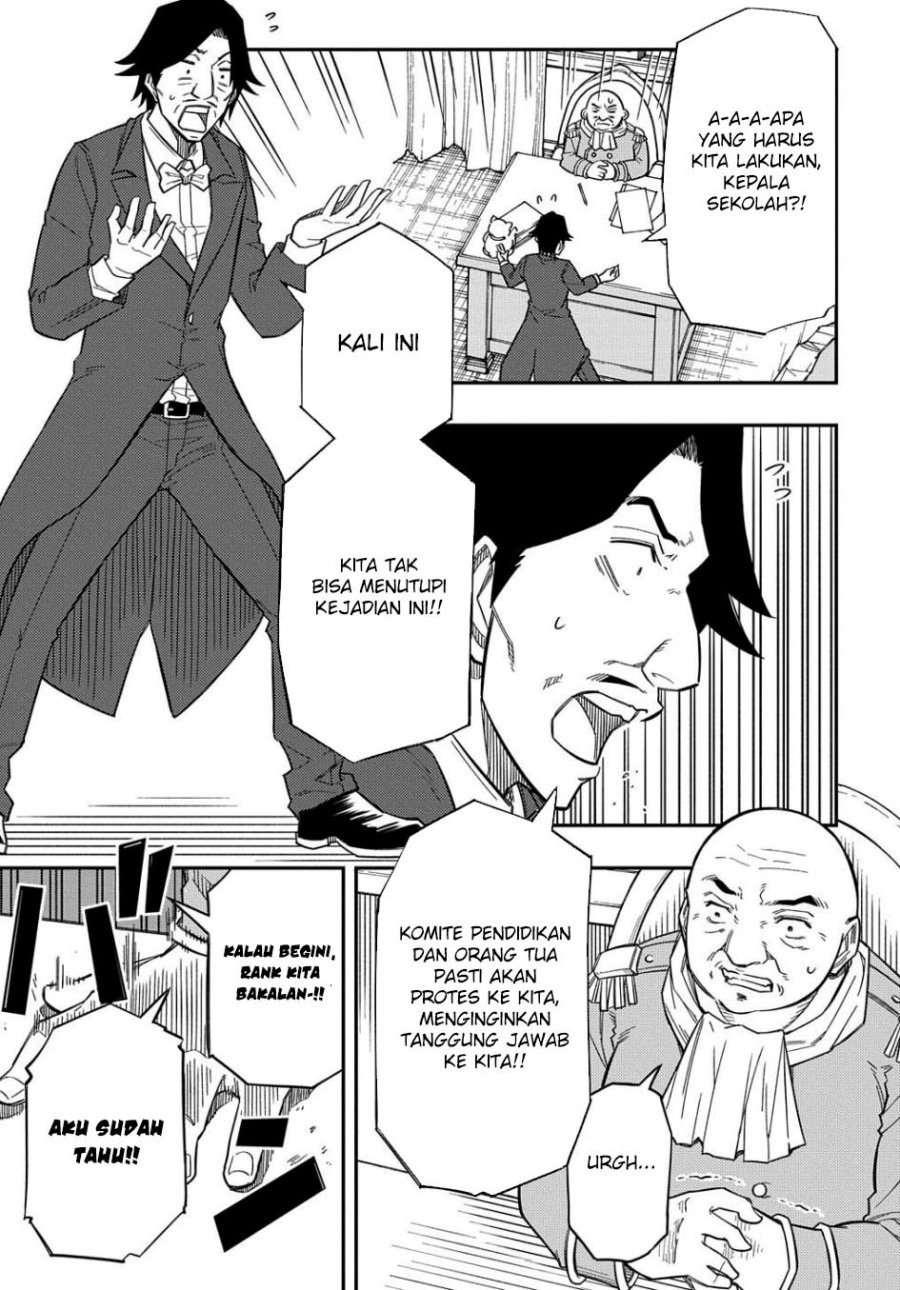 Kiyoubinbou, Jou wo Tateru – Kaitaku Gakuen no Rettousei na no ni Chapter 17 Bahasa Indonesia