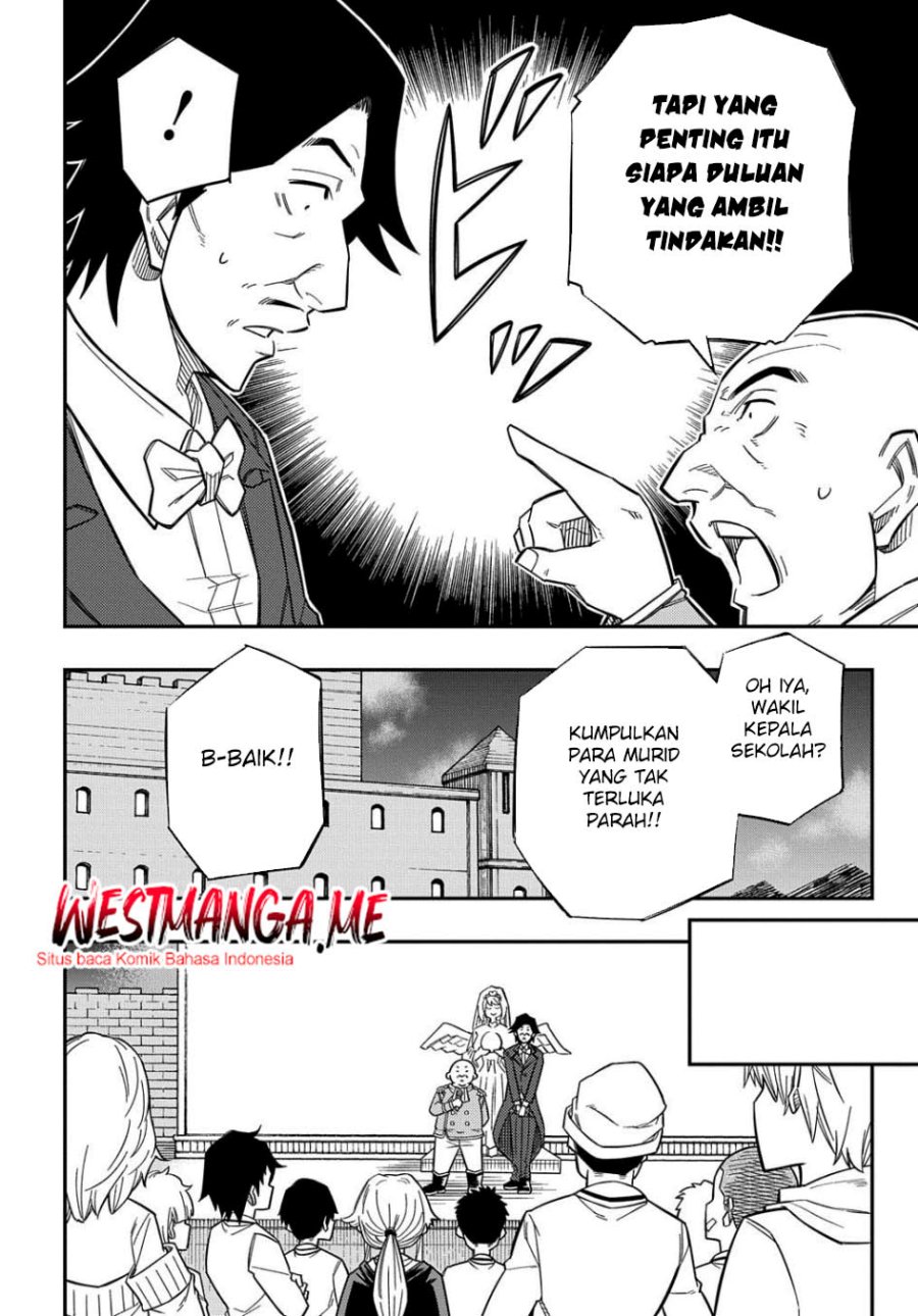 Kiyoubinbou, Jou wo Tateru – Kaitaku Gakuen no Rettousei na no ni Chapter 17 Bahasa Indonesia