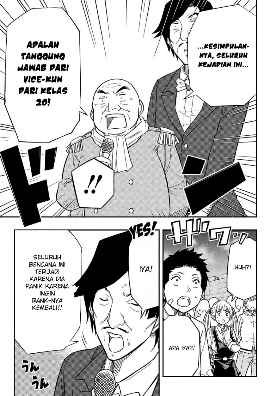 Kiyoubinbou, Jou wo Tateru – Kaitaku Gakuen no Rettousei na no ni Chapter 17 Bahasa Indonesia