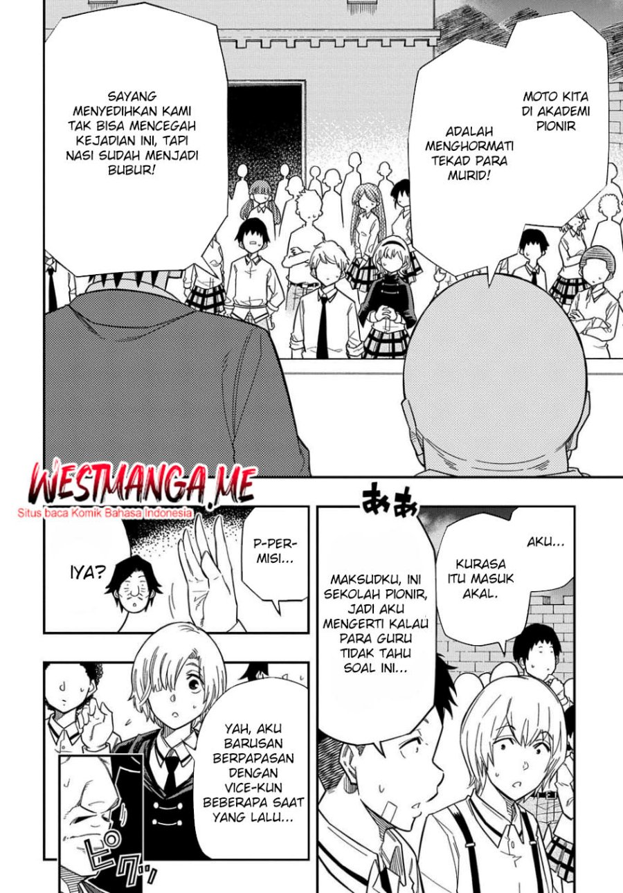 Kiyoubinbou, Jou wo Tateru – Kaitaku Gakuen no Rettousei na no ni Chapter 17 Bahasa Indonesia