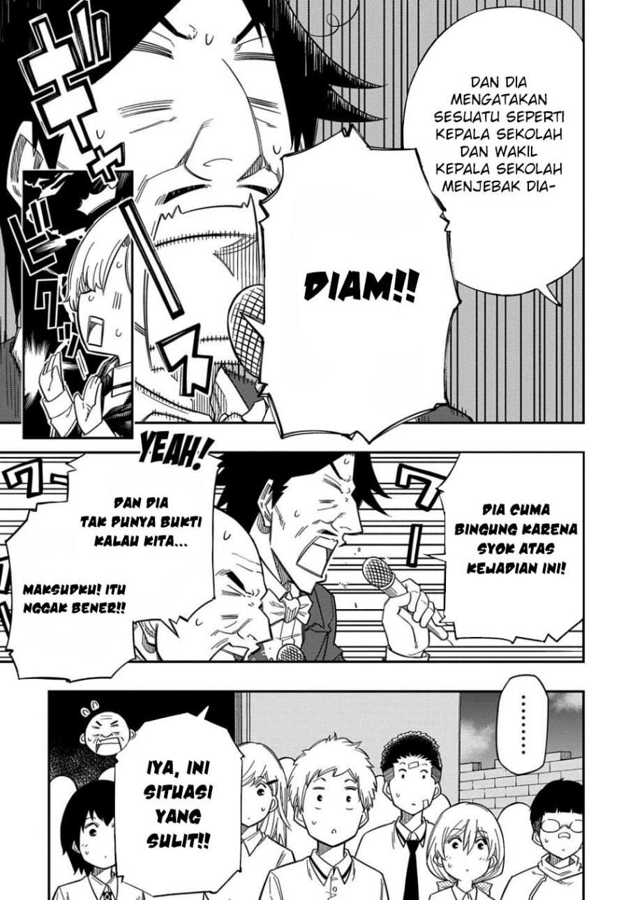 Kiyoubinbou, Jou wo Tateru – Kaitaku Gakuen no Rettousei na no ni Chapter 17 Bahasa Indonesia