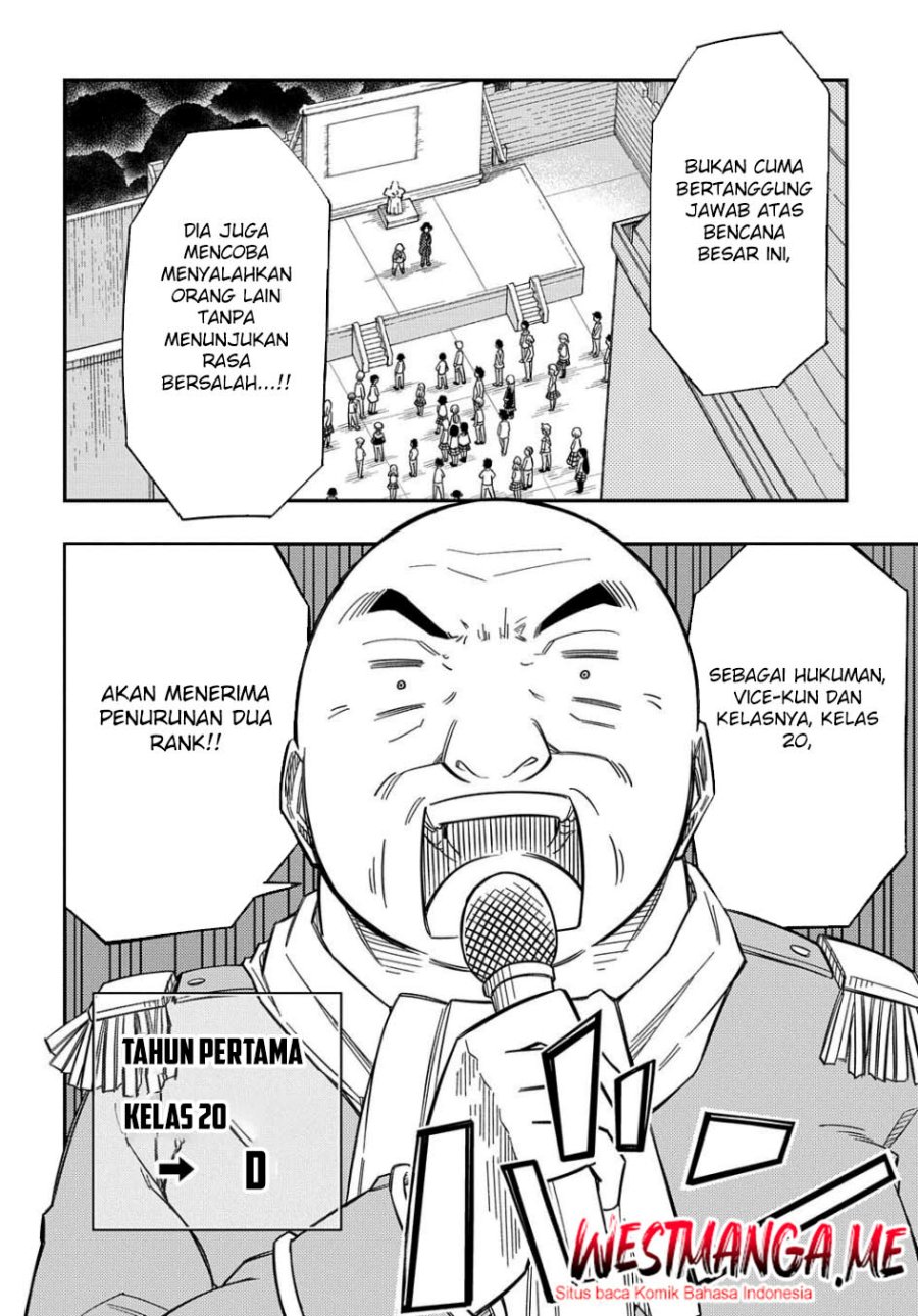 Kiyoubinbou, Jou wo Tateru – Kaitaku Gakuen no Rettousei na no ni Chapter 17 Bahasa Indonesia