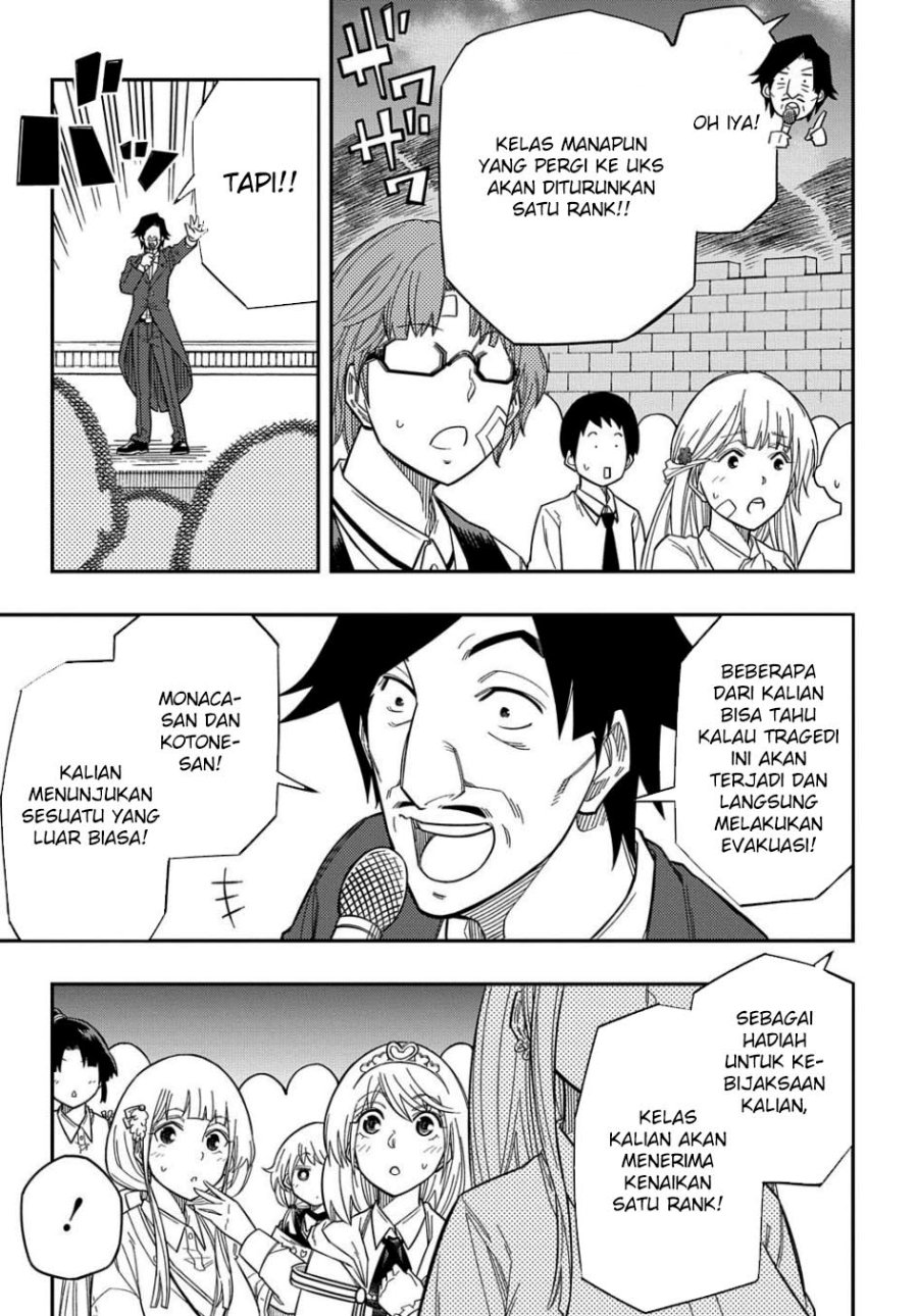 Kiyoubinbou, Jou wo Tateru – Kaitaku Gakuen no Rettousei na no ni Chapter 17 Bahasa Indonesia