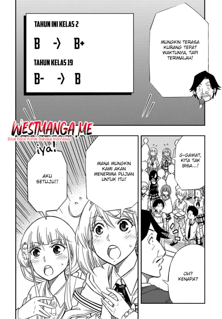 Kiyoubinbou, Jou wo Tateru – Kaitaku Gakuen no Rettousei na no ni Chapter 17 Bahasa Indonesia