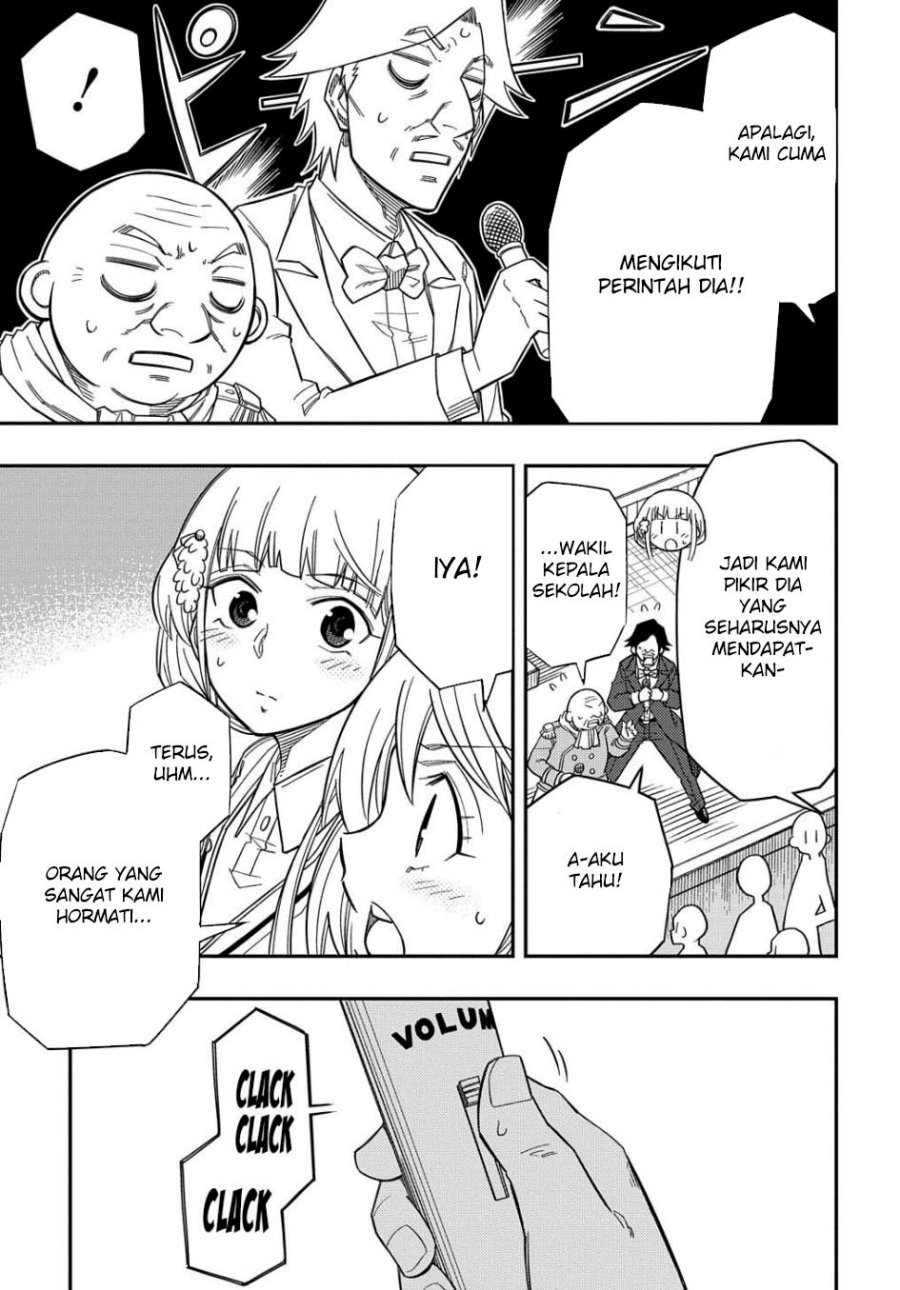 Kiyoubinbou, Jou wo Tateru – Kaitaku Gakuen no Rettousei na no ni Chapter 17 Bahasa Indonesia