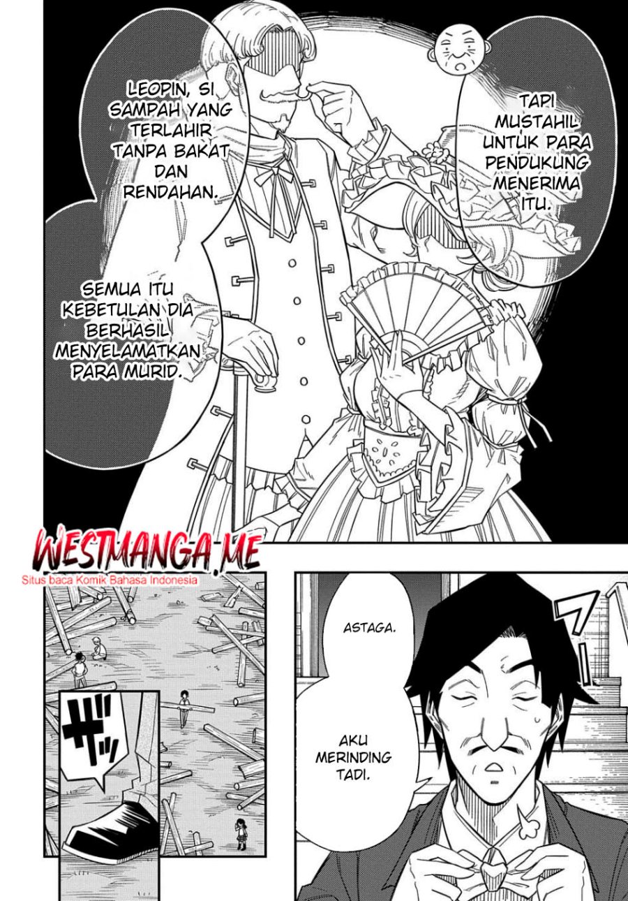 Kiyoubinbou, Jou wo Tateru – Kaitaku Gakuen no Rettousei na no ni Chapter 17 Bahasa Indonesia