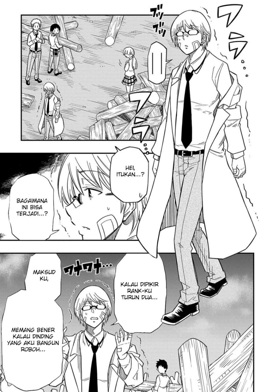 Kiyoubinbou, Jou wo Tateru – Kaitaku Gakuen no Rettousei na no ni Chapter 17 Bahasa Indonesia