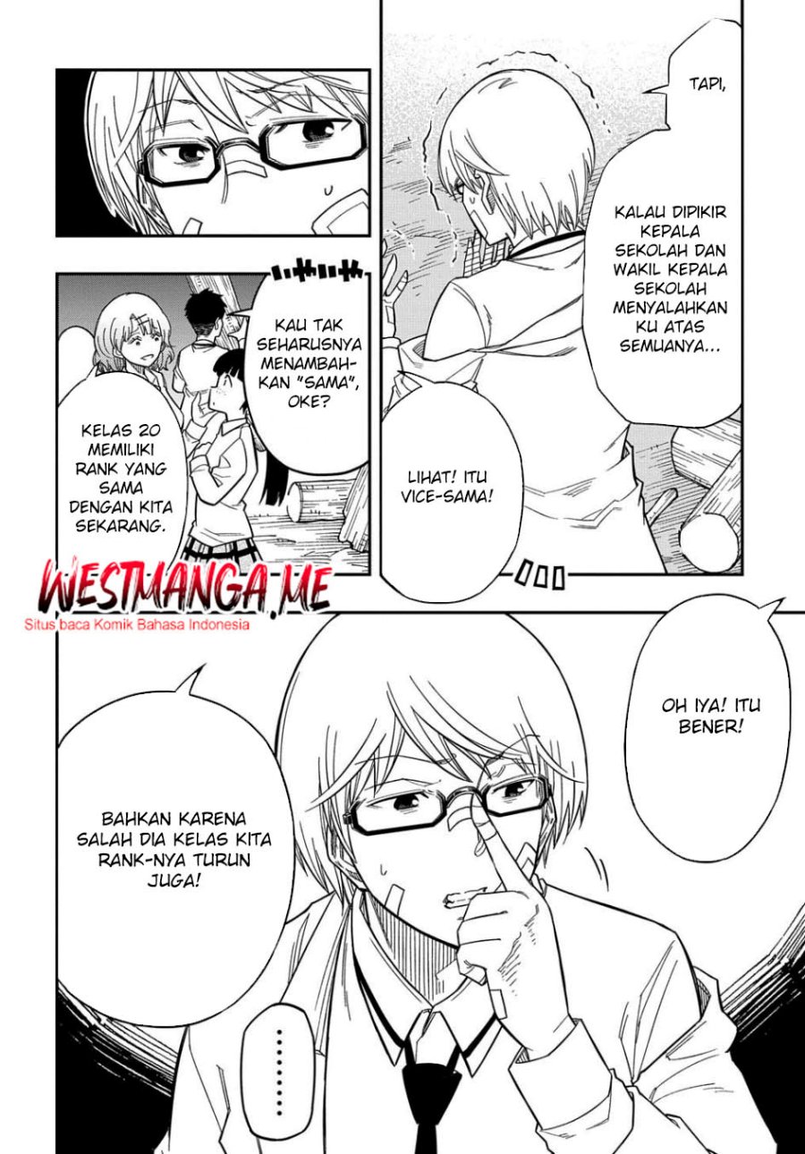 Kiyoubinbou, Jou wo Tateru – Kaitaku Gakuen no Rettousei na no ni Chapter 17 Bahasa Indonesia