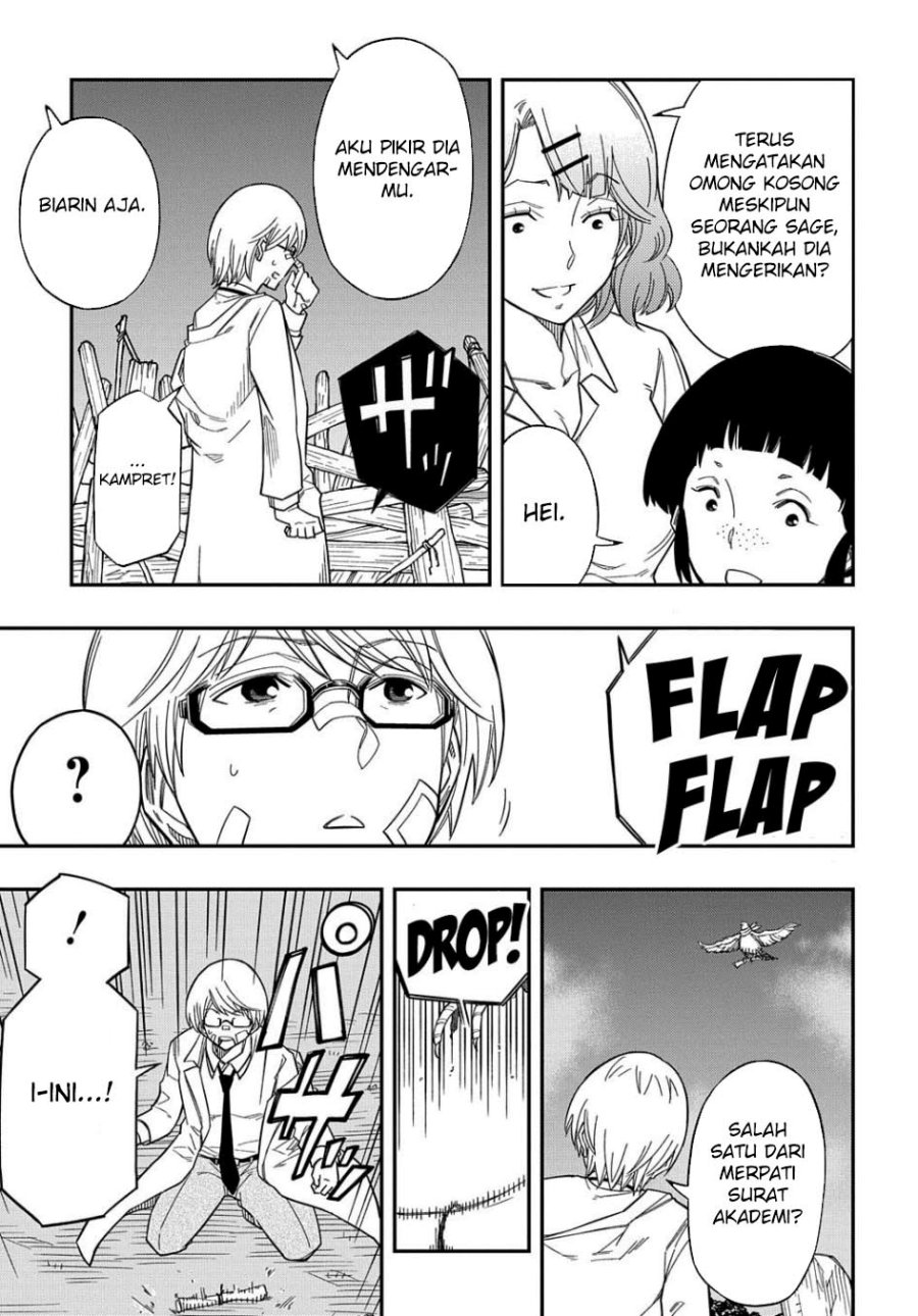 Kiyoubinbou, Jou wo Tateru – Kaitaku Gakuen no Rettousei na no ni Chapter 17 Bahasa Indonesia