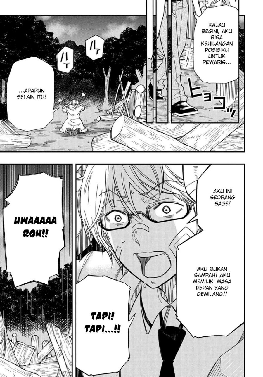 Kiyoubinbou, Jou wo Tateru – Kaitaku Gakuen no Rettousei na no ni Chapter 17 Bahasa Indonesia