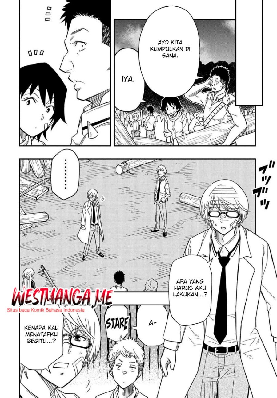 Kiyoubinbou, Jou wo Tateru – Kaitaku Gakuen no Rettousei na no ni Chapter 17 Bahasa Indonesia