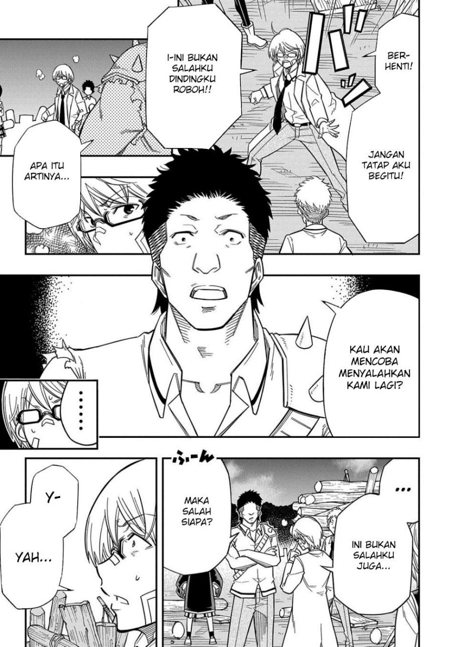 Kiyoubinbou, Jou wo Tateru – Kaitaku Gakuen no Rettousei na no ni Chapter 17 Bahasa Indonesia