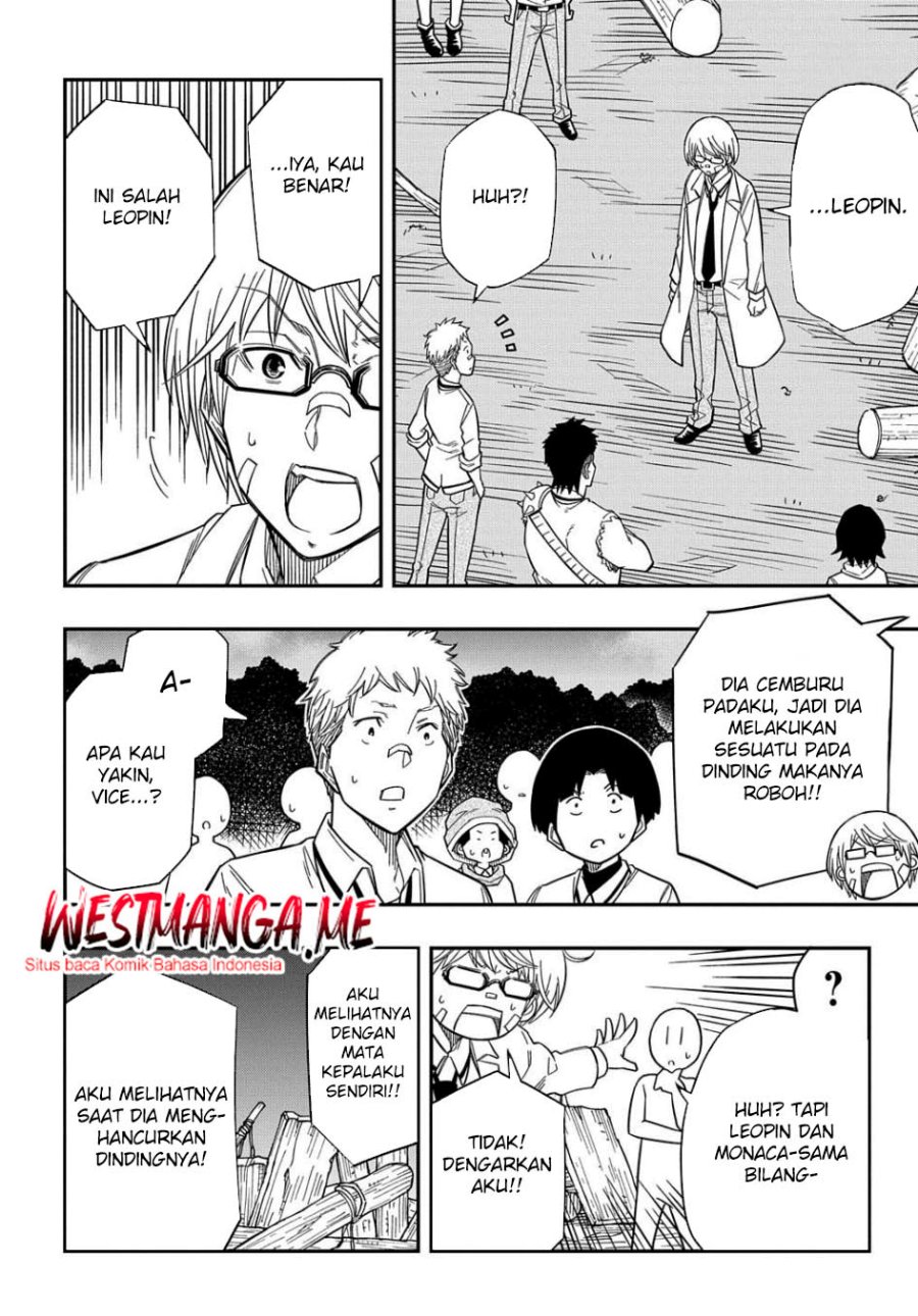 Kiyoubinbou, Jou wo Tateru – Kaitaku Gakuen no Rettousei na no ni Chapter 17 Bahasa Indonesia