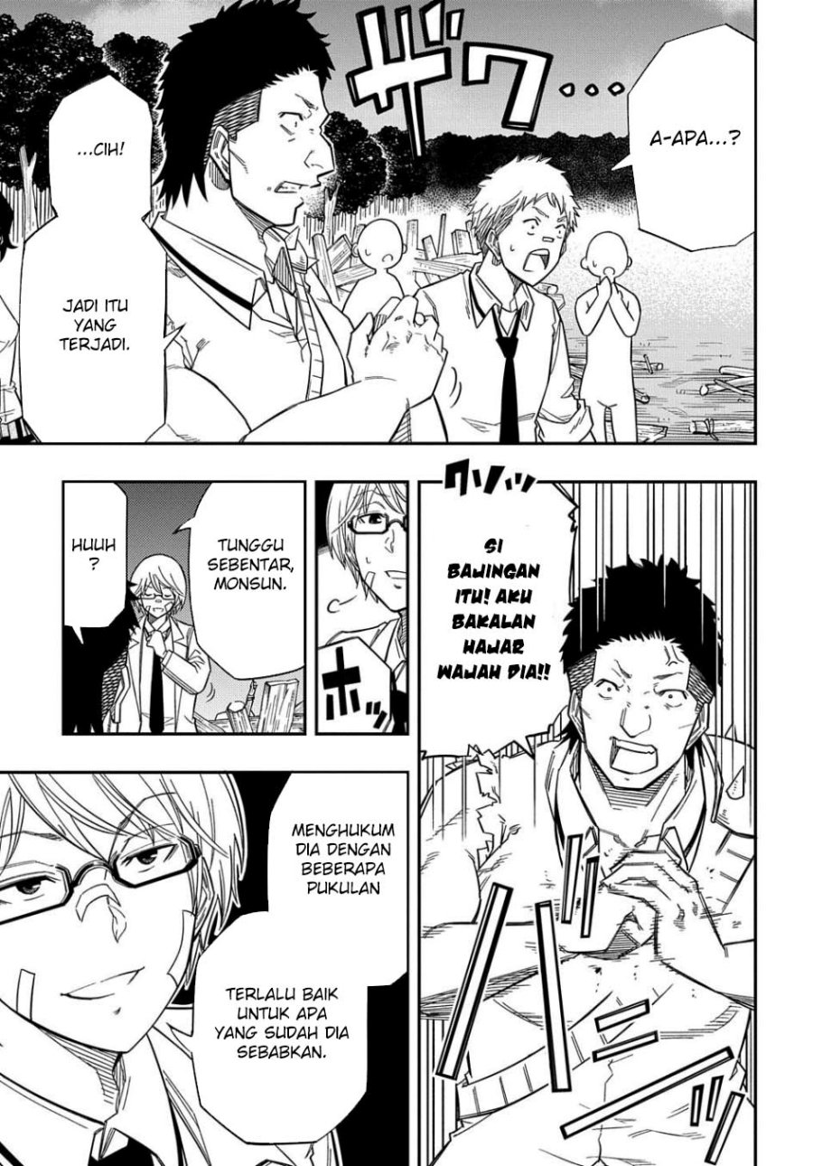 Kiyoubinbou, Jou wo Tateru – Kaitaku Gakuen no Rettousei na no ni Chapter 17 Bahasa Indonesia