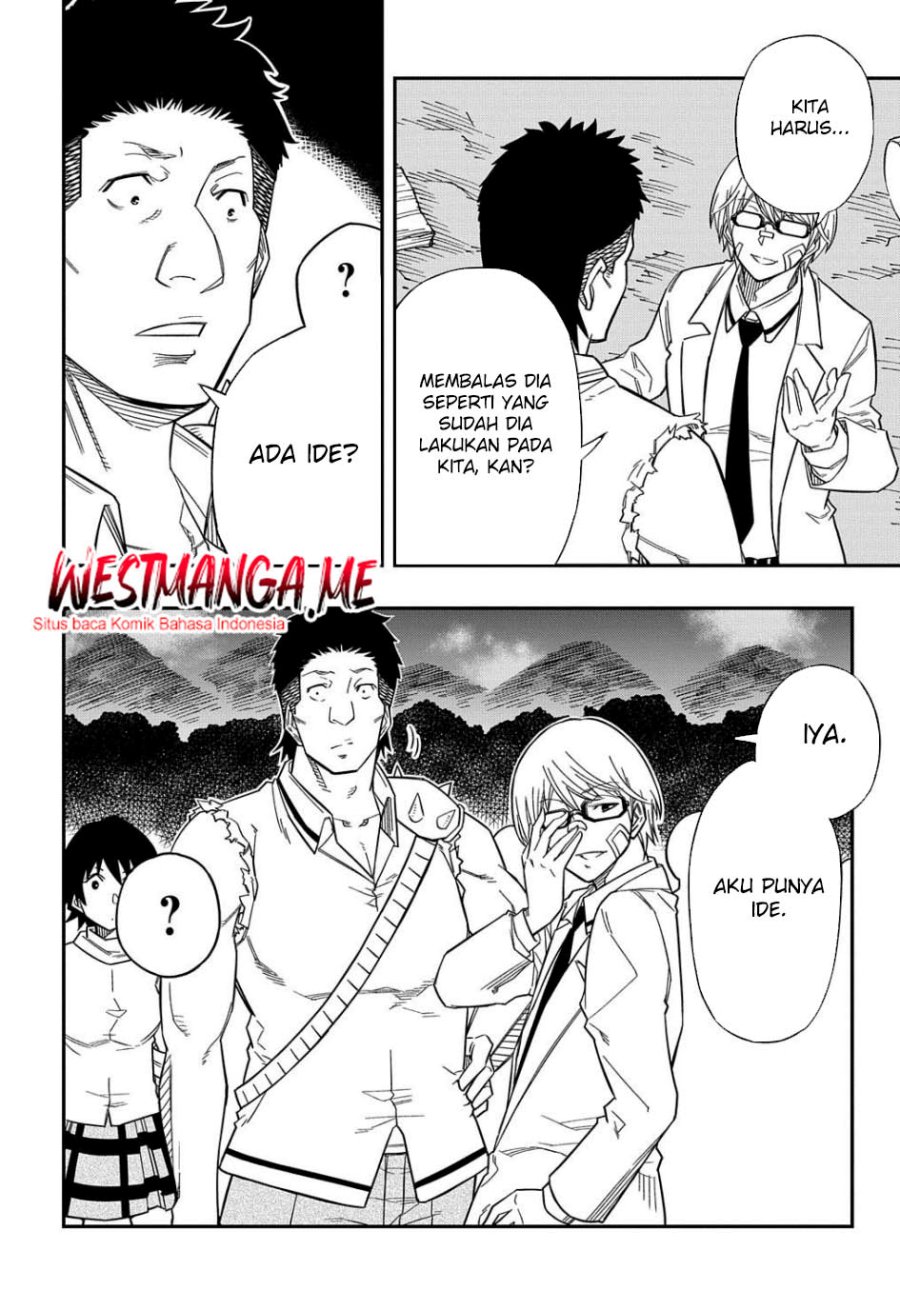 Kiyoubinbou, Jou wo Tateru – Kaitaku Gakuen no Rettousei na no ni Chapter 17 Bahasa Indonesia