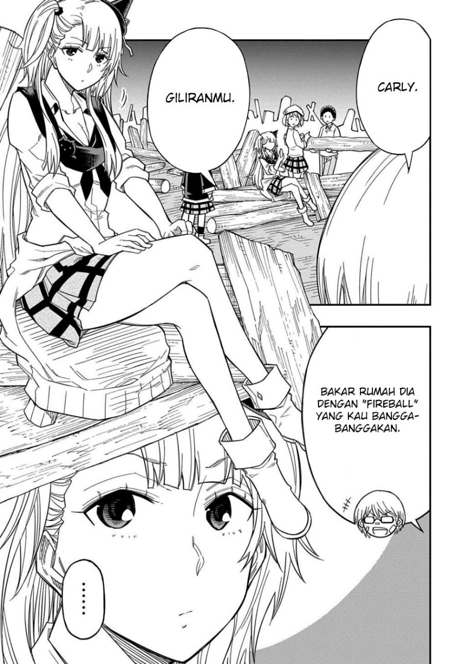 Kiyoubinbou, Jou wo Tateru – Kaitaku Gakuen no Rettousei na no ni Chapter 17 Bahasa Indonesia