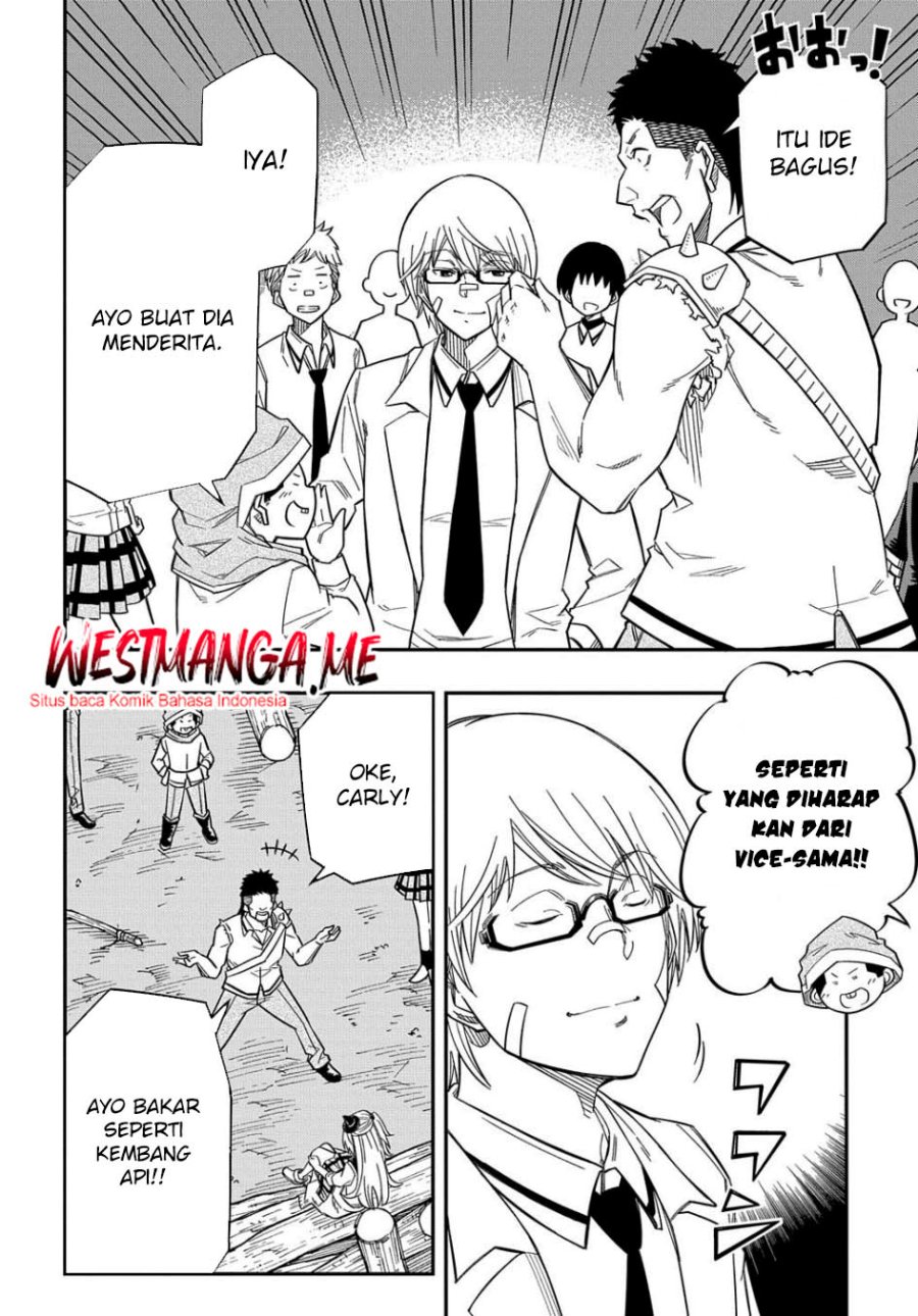 Kiyoubinbou, Jou wo Tateru – Kaitaku Gakuen no Rettousei na no ni Chapter 17 Bahasa Indonesia