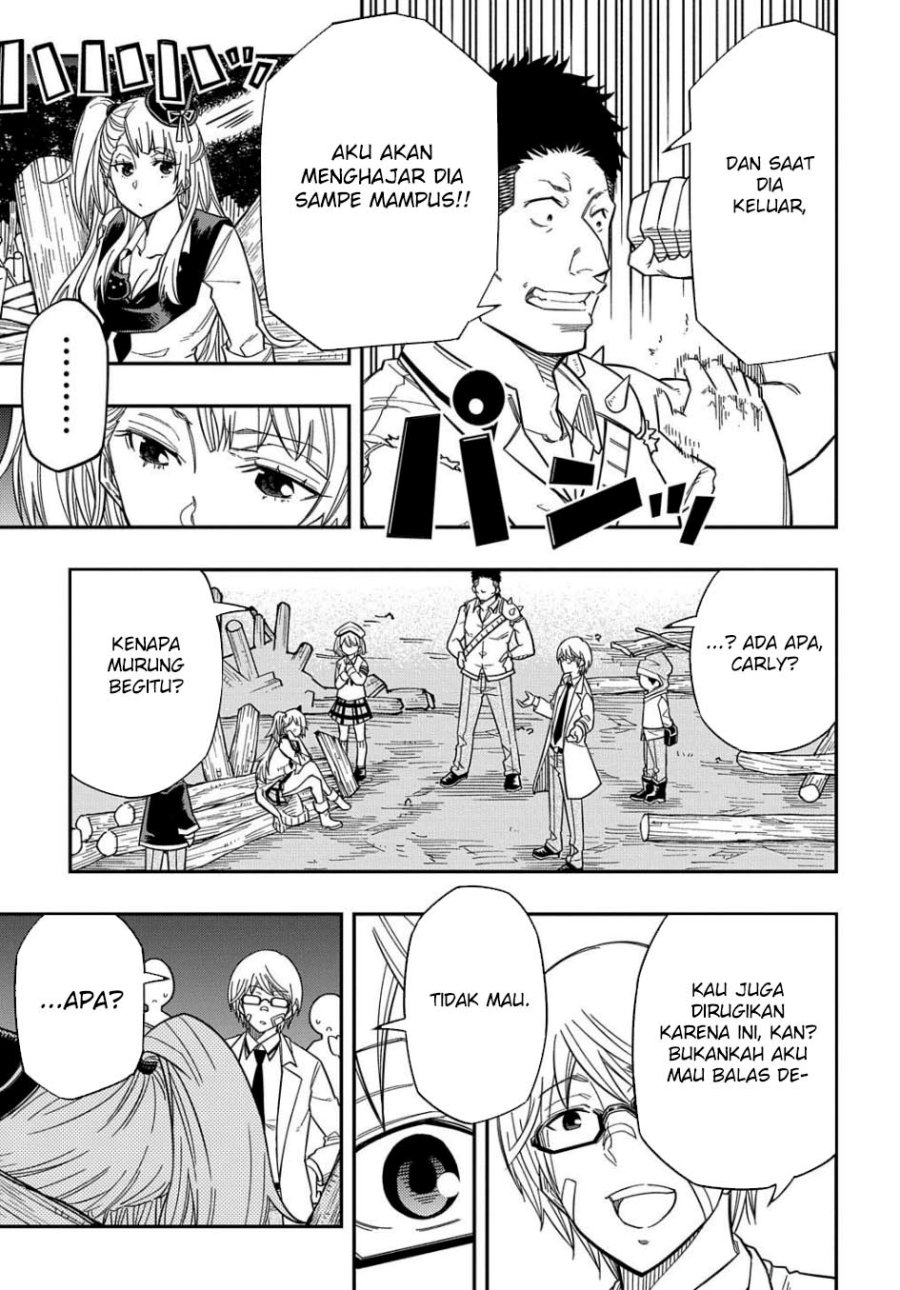 Kiyoubinbou, Jou wo Tateru – Kaitaku Gakuen no Rettousei na no ni Chapter 17 Bahasa Indonesia