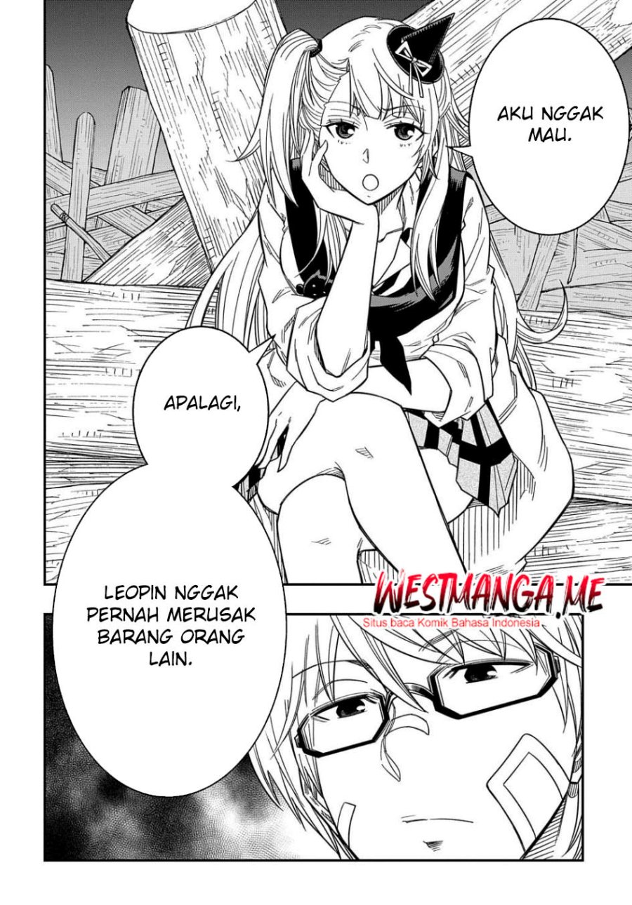 Kiyoubinbou, Jou wo Tateru – Kaitaku Gakuen no Rettousei na no ni Chapter 17 Bahasa Indonesia