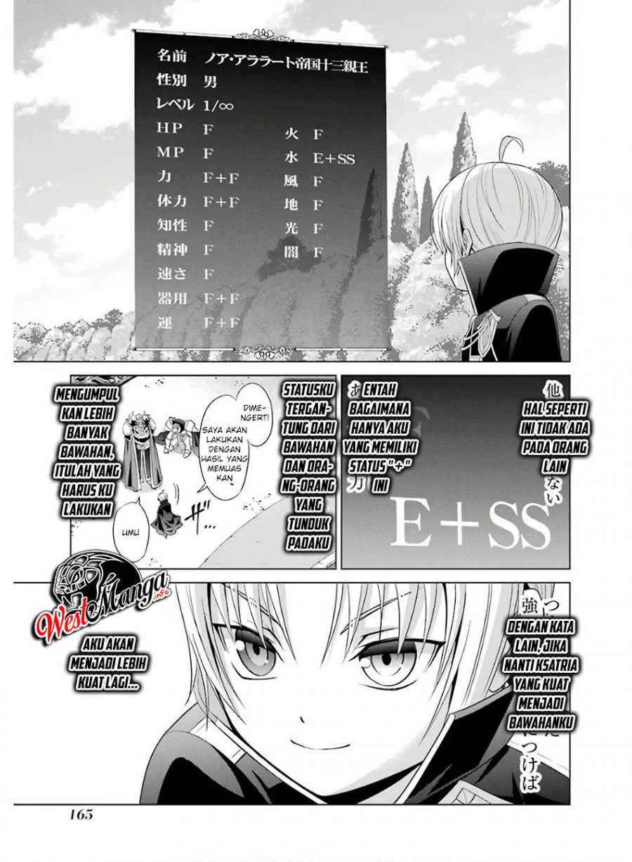 Kizoku Tensei: Megumareta Umare kara Saikyou no Chikara wo Eru chapter 4