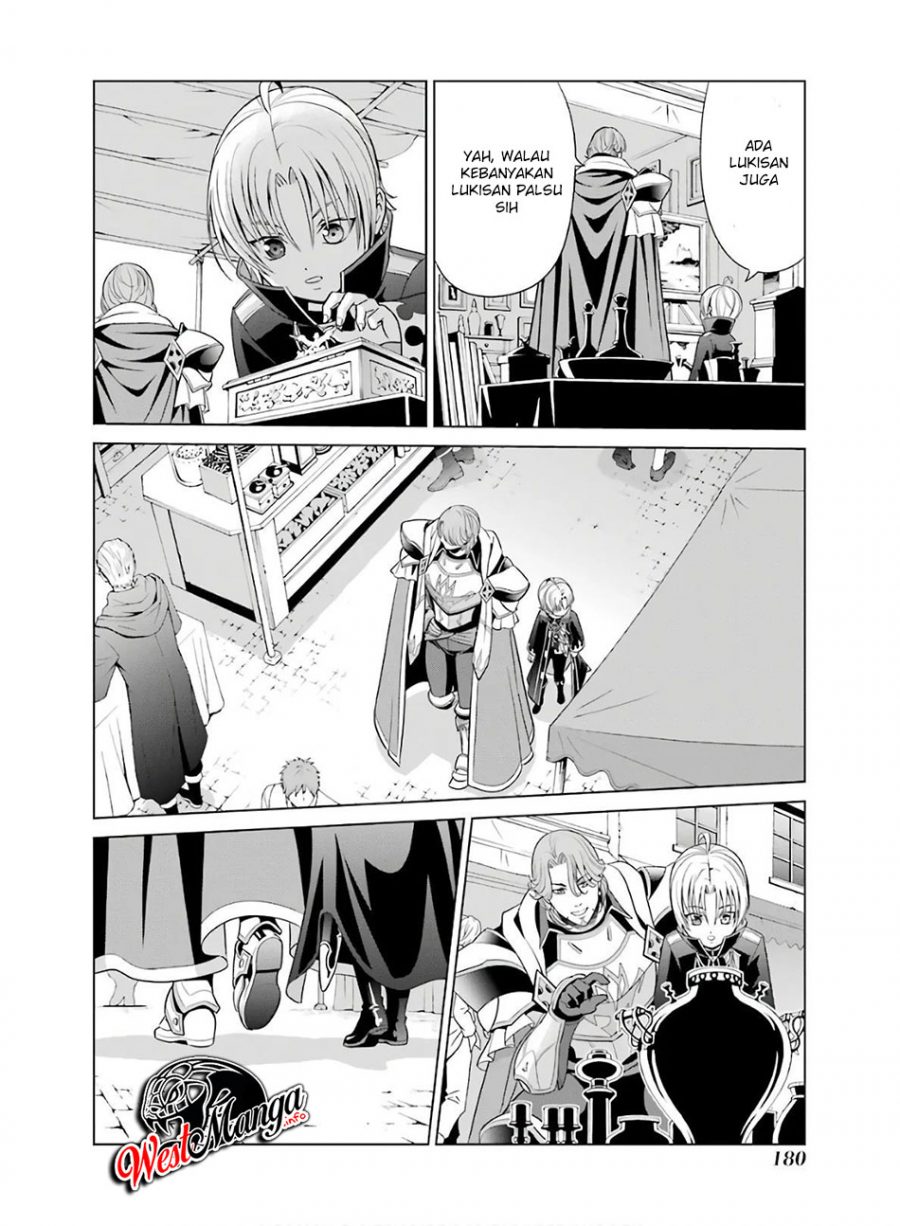 Kizoku Tensei: Megumareta Umare kara Saikyou no Chikara wo Eru chapter 4