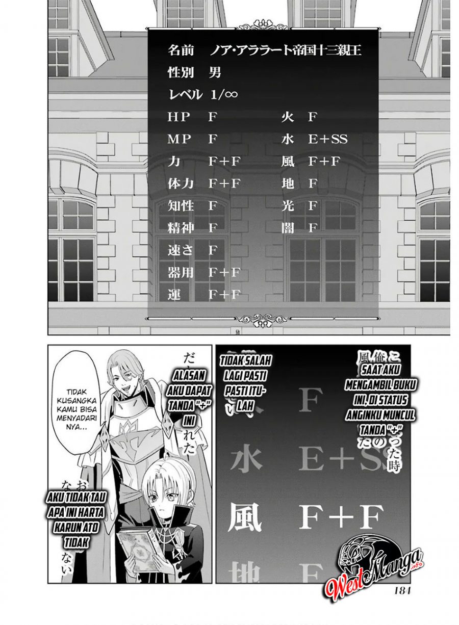 Kizoku Tensei: Megumareta Umare kara Saikyou no Chikara wo Eru chapter 4