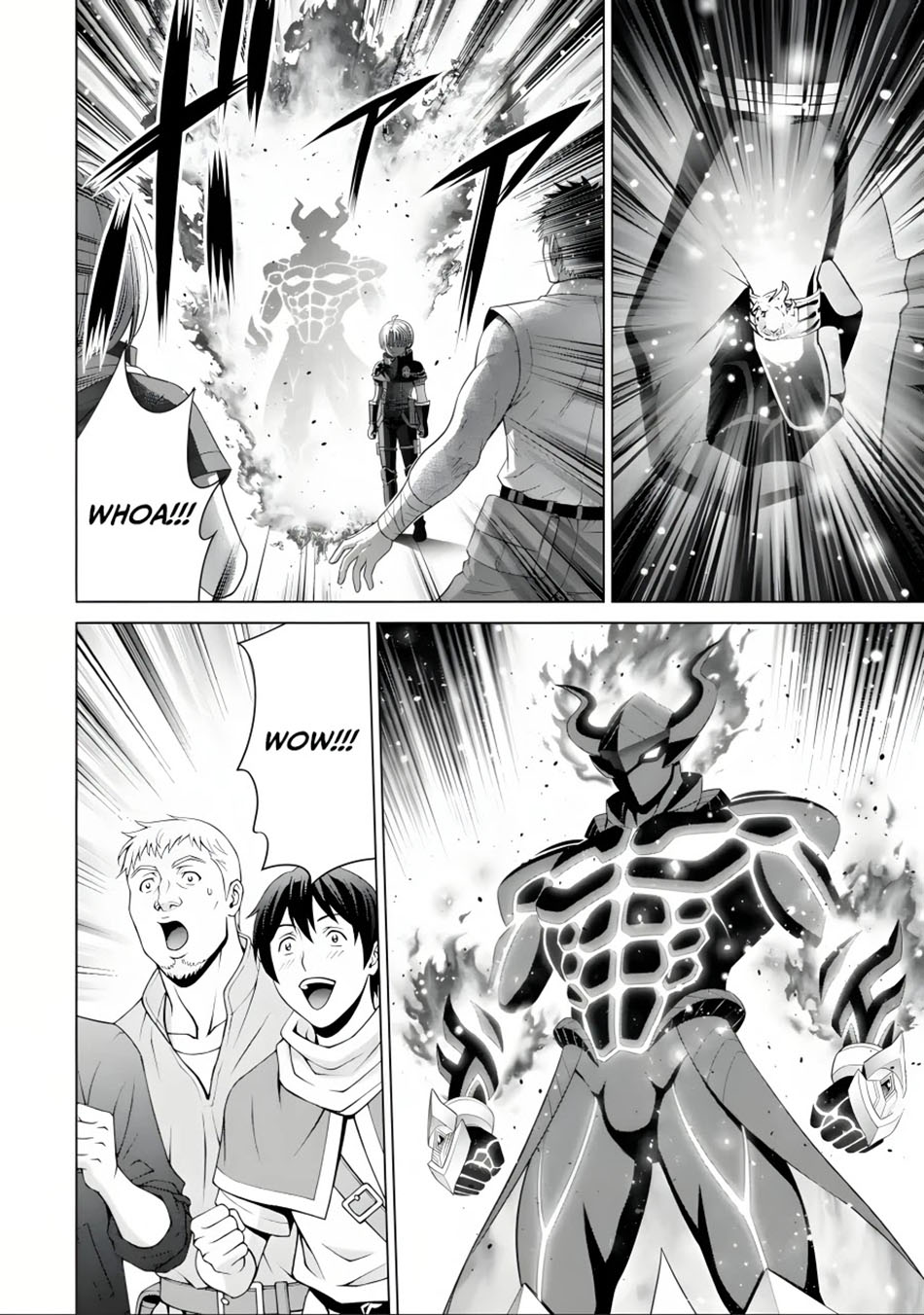 Kizoku Tensei: Megumareta Umare kara Saikyou no Chikara wo Eru chapter 19