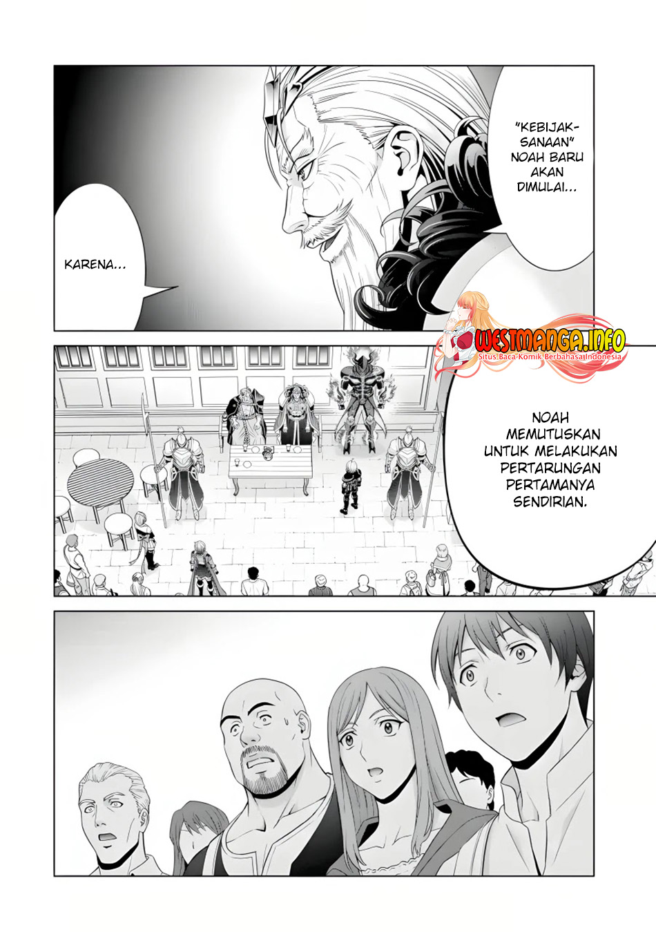 Kizoku Tensei: Megumareta Umare kara Saikyou no Chikara wo Eru chapter 19