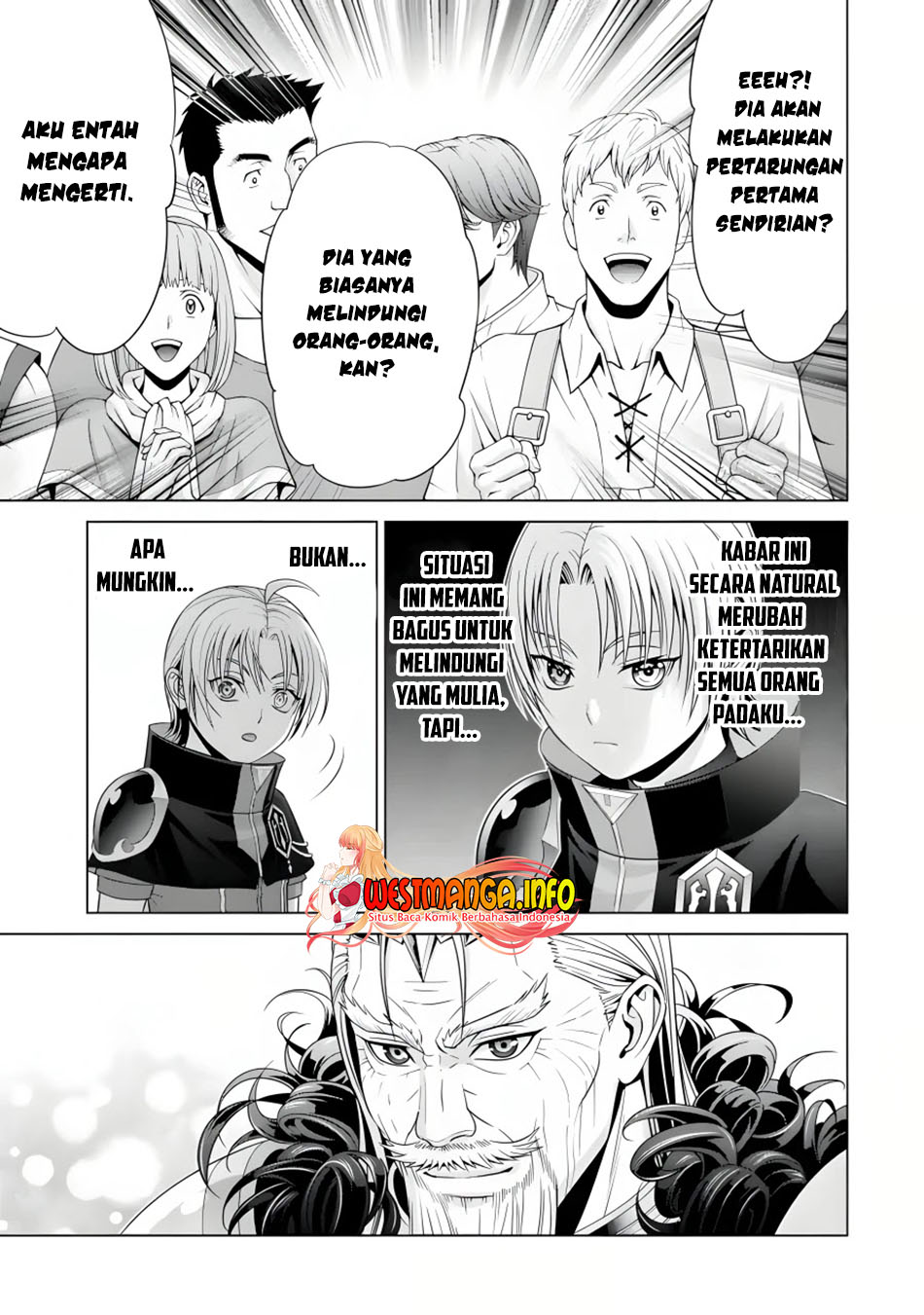 Kizoku Tensei: Megumareta Umare kara Saikyou no Chikara wo Eru chapter 19