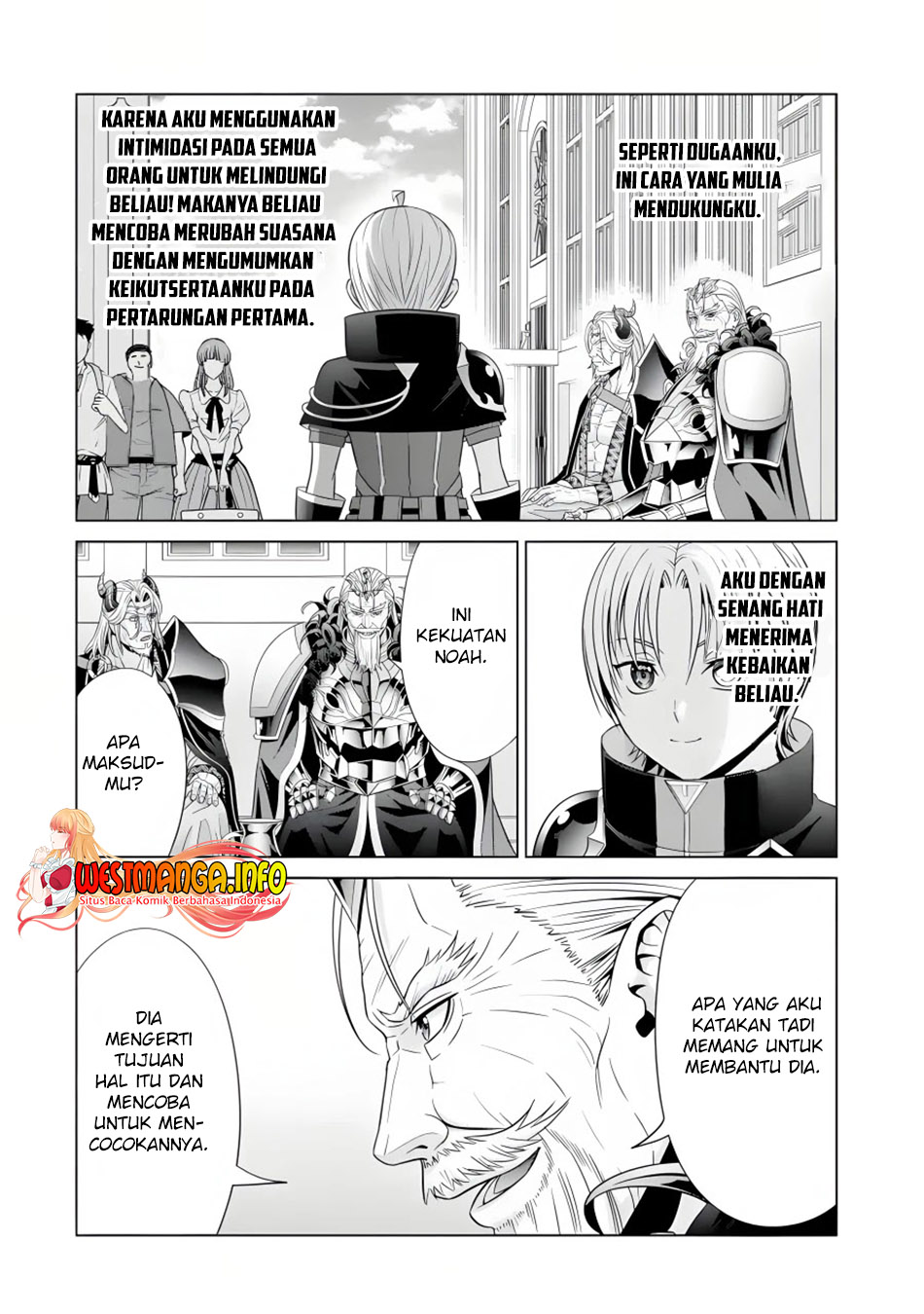 Kizoku Tensei: Megumareta Umare kara Saikyou no Chikara wo Eru chapter 19
