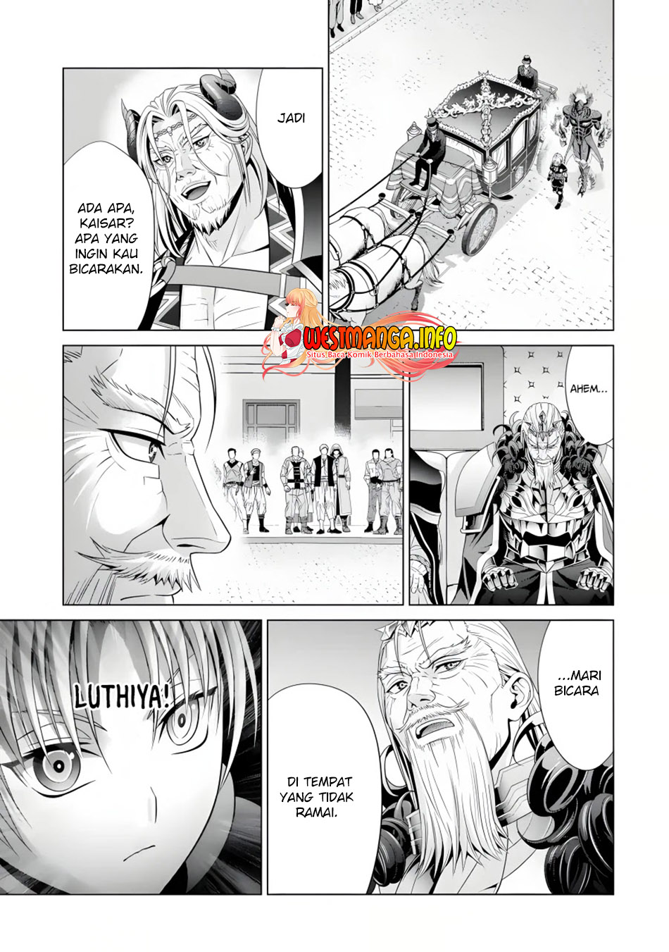 Kizoku Tensei: Megumareta Umare kara Saikyou no Chikara wo Eru chapter 19