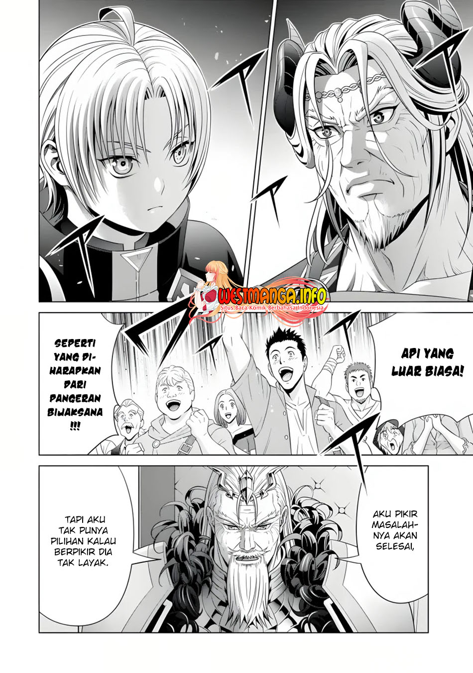 Kizoku Tensei: Megumareta Umare kara Saikyou no Chikara wo Eru chapter 19