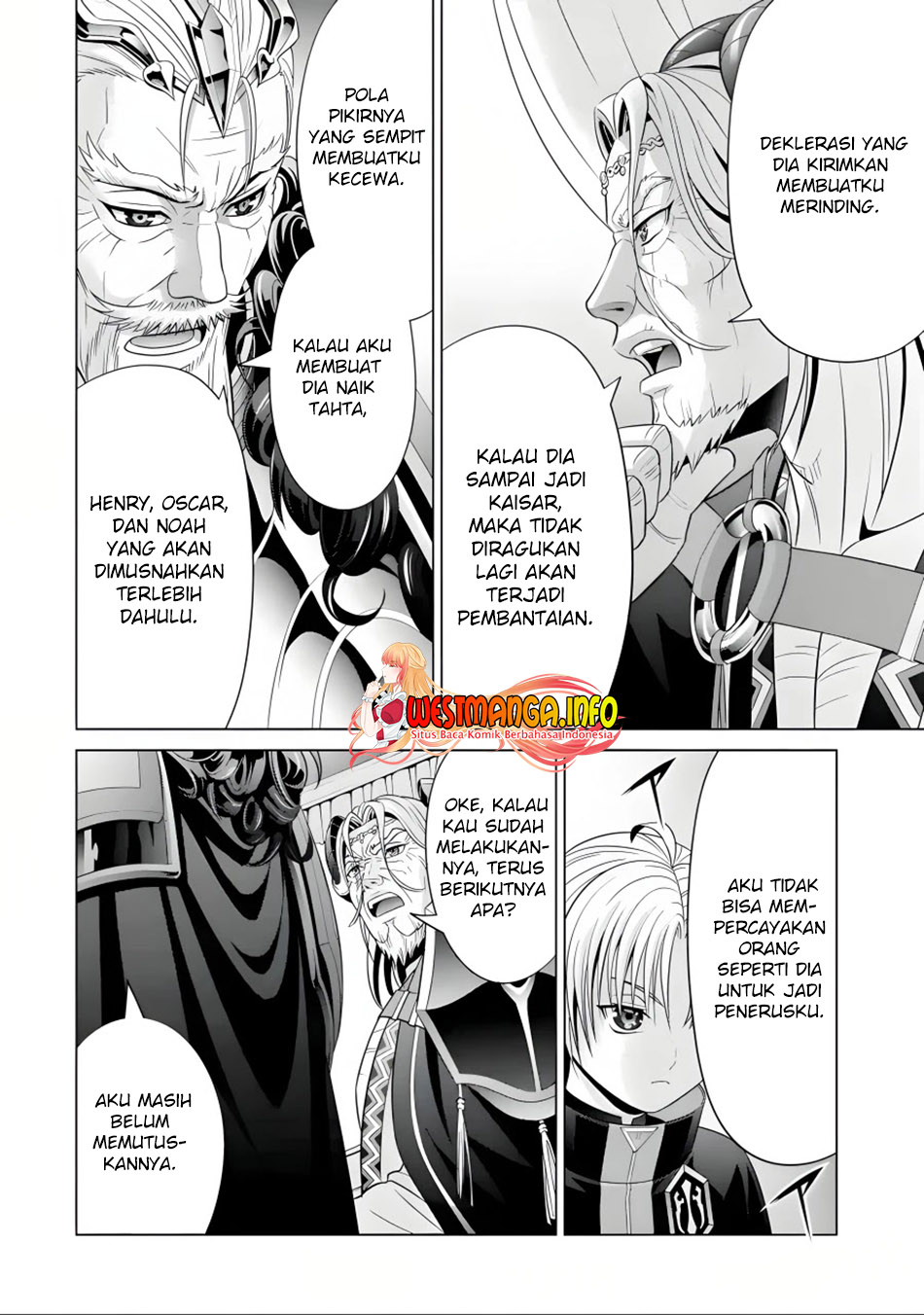 Kizoku Tensei: Megumareta Umare kara Saikyou no Chikara wo Eru chapter 19