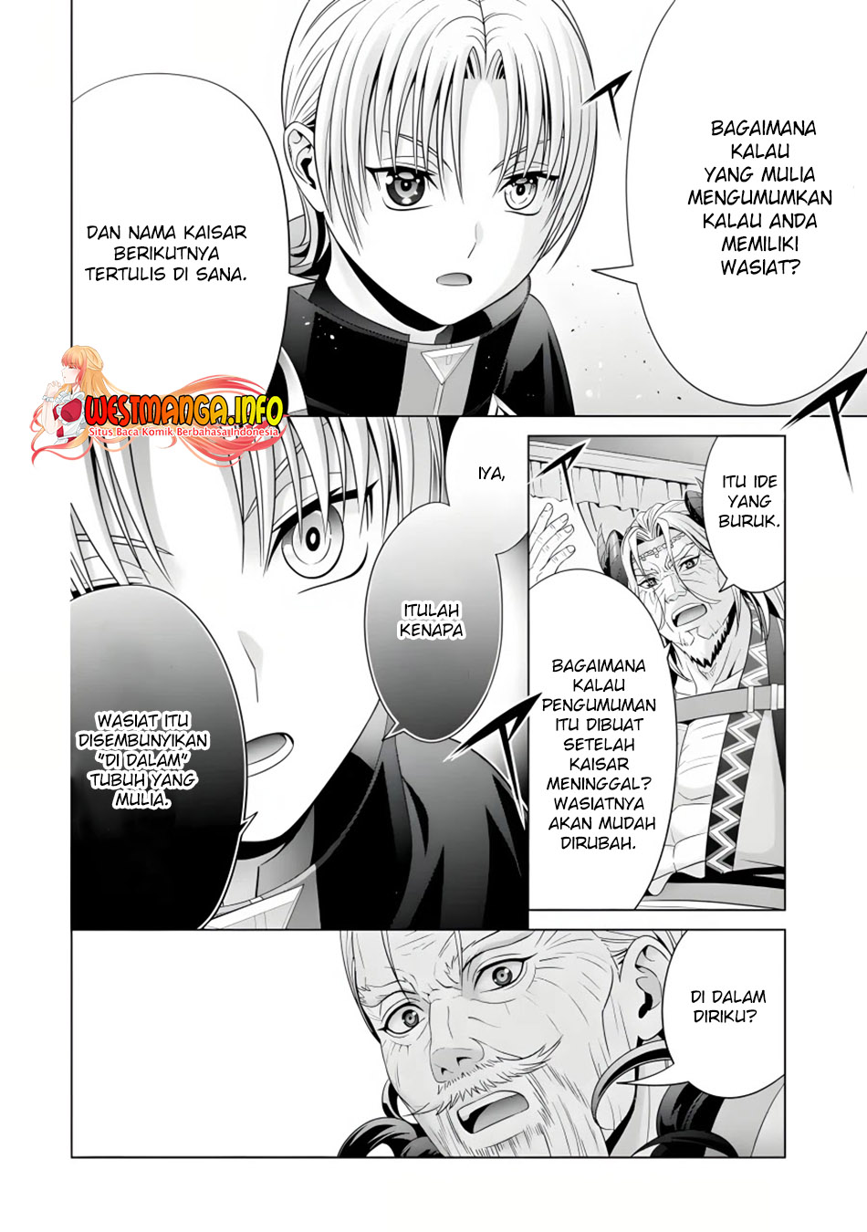 Kizoku Tensei: Megumareta Umare kara Saikyou no Chikara wo Eru chapter 19