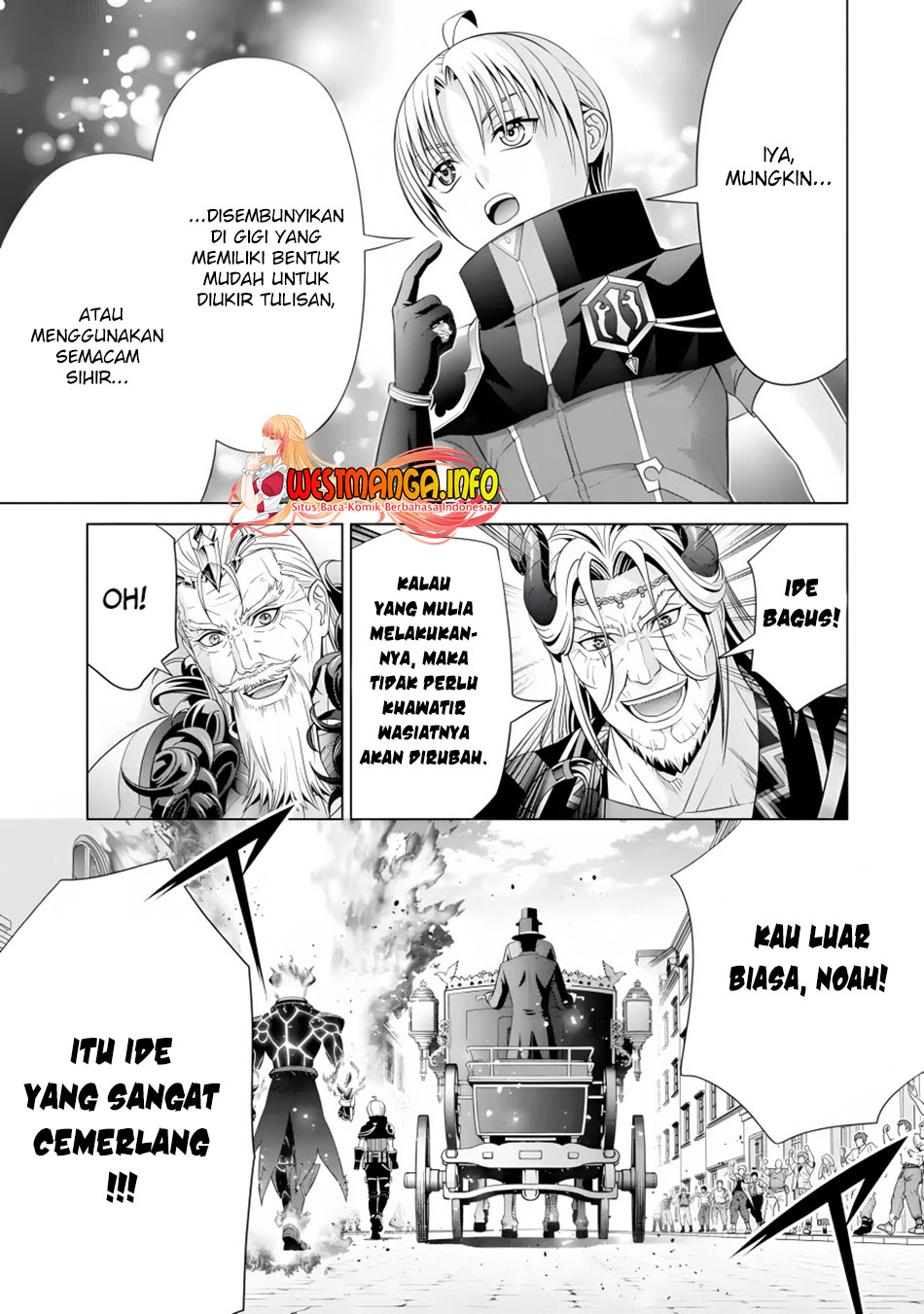 Kizoku Tensei: Megumareta Umare kara Saikyou no Chikara wo Eru chapter 19