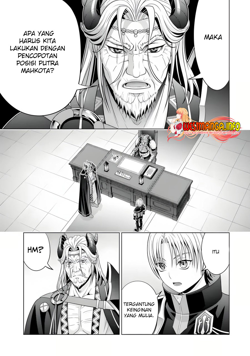 Kizoku Tensei: Megumareta Umare kara Saikyou no Chikara wo Eru chapter 19