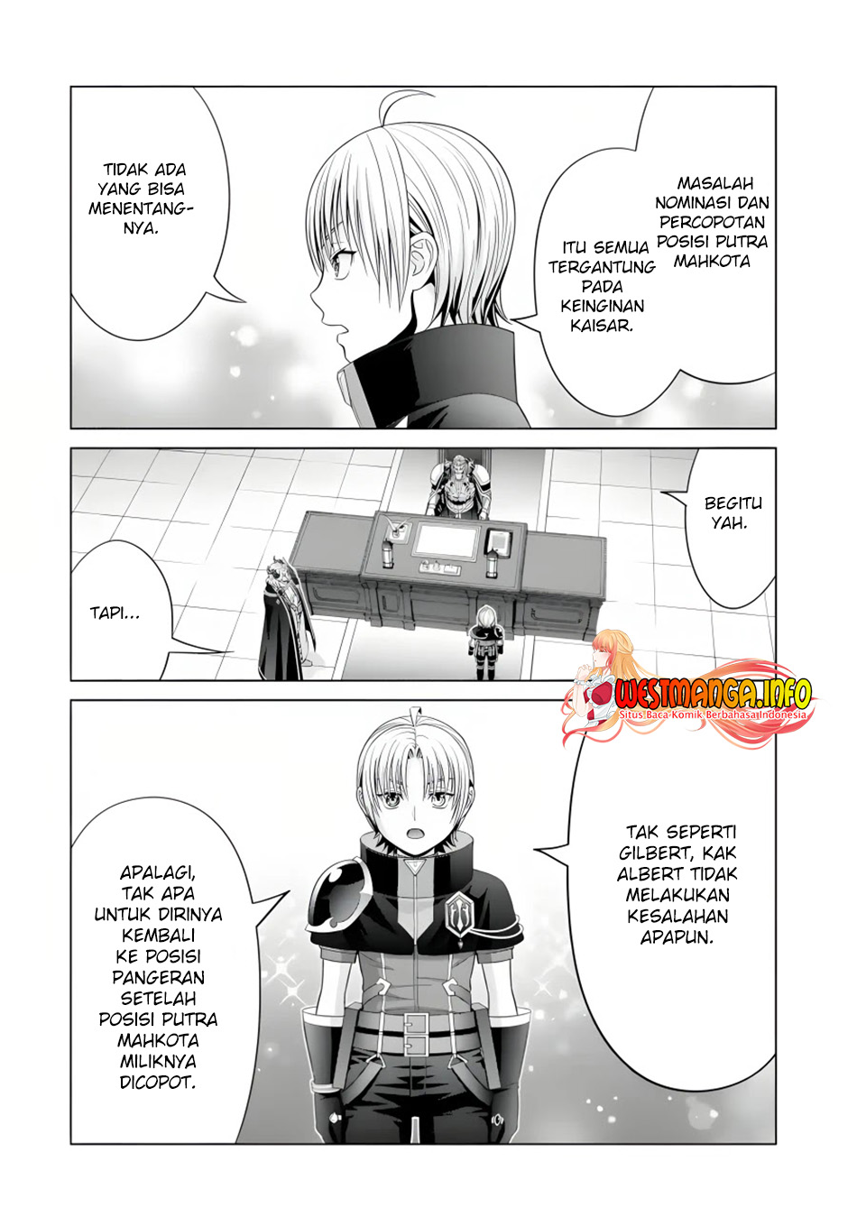 Kizoku Tensei: Megumareta Umare kara Saikyou no Chikara wo Eru chapter 19