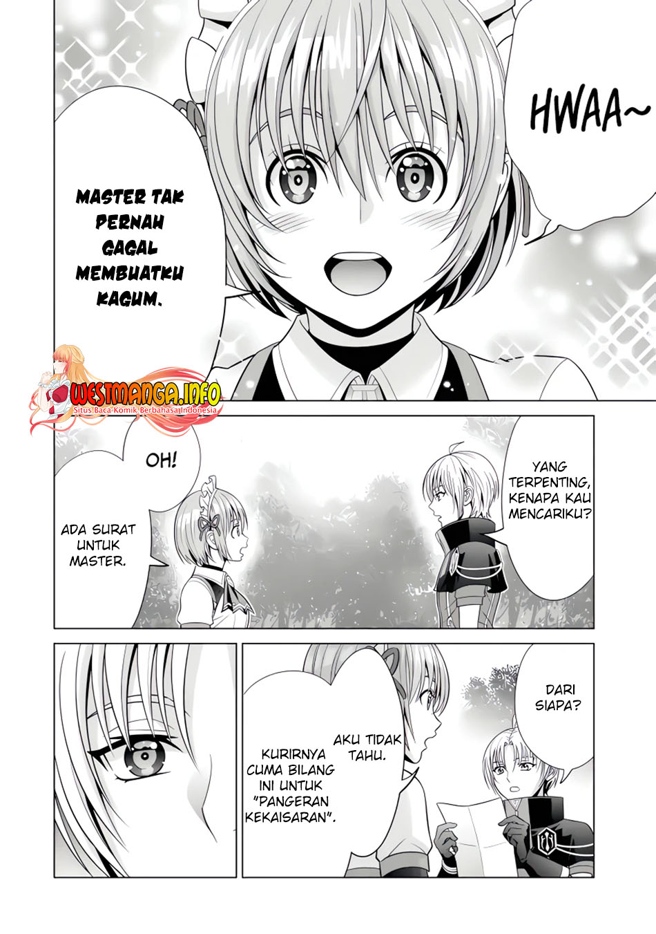 Kizoku Tensei: Megumareta Umare kara Saikyou no Chikara wo Eru chapter 23