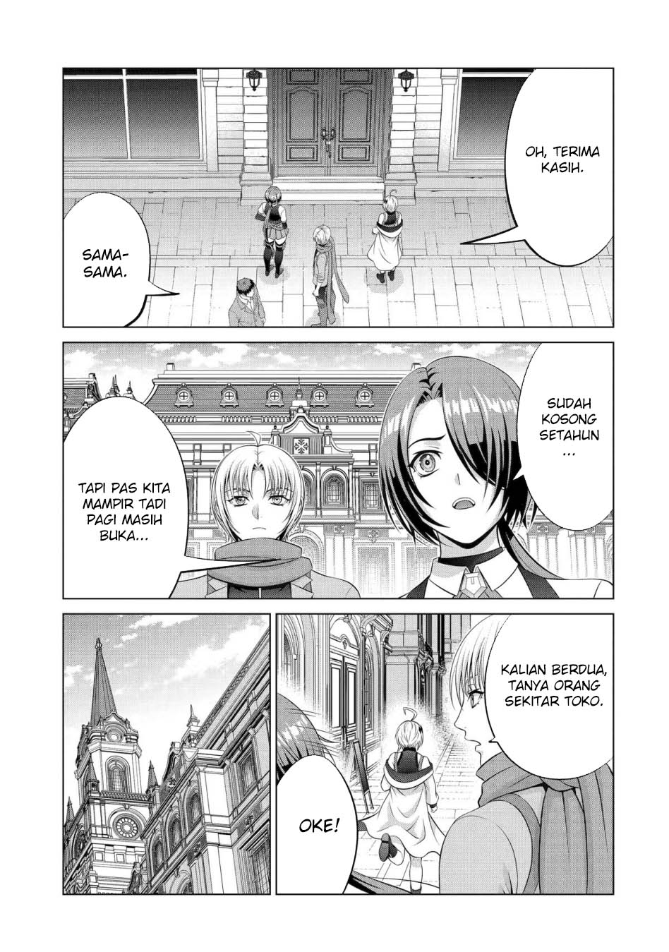 Kizoku Tensei: Megumareta Umare kara Saikyou no Chikara wo Eru Chapter 37.2 Bahasa Indonesia
