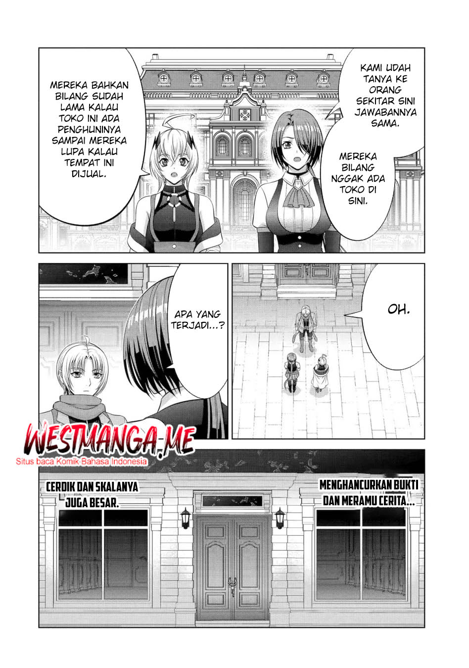 Kizoku Tensei: Megumareta Umare kara Saikyou no Chikara wo Eru Chapter 37.2 Bahasa Indonesia