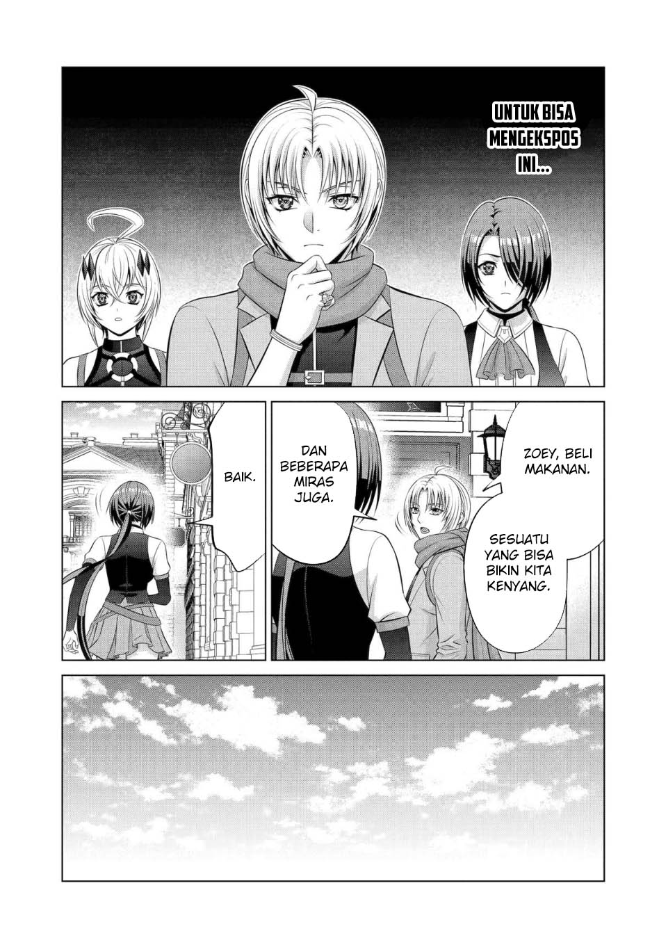 Kizoku Tensei: Megumareta Umare kara Saikyou no Chikara wo Eru Chapter 37.2 Bahasa Indonesia