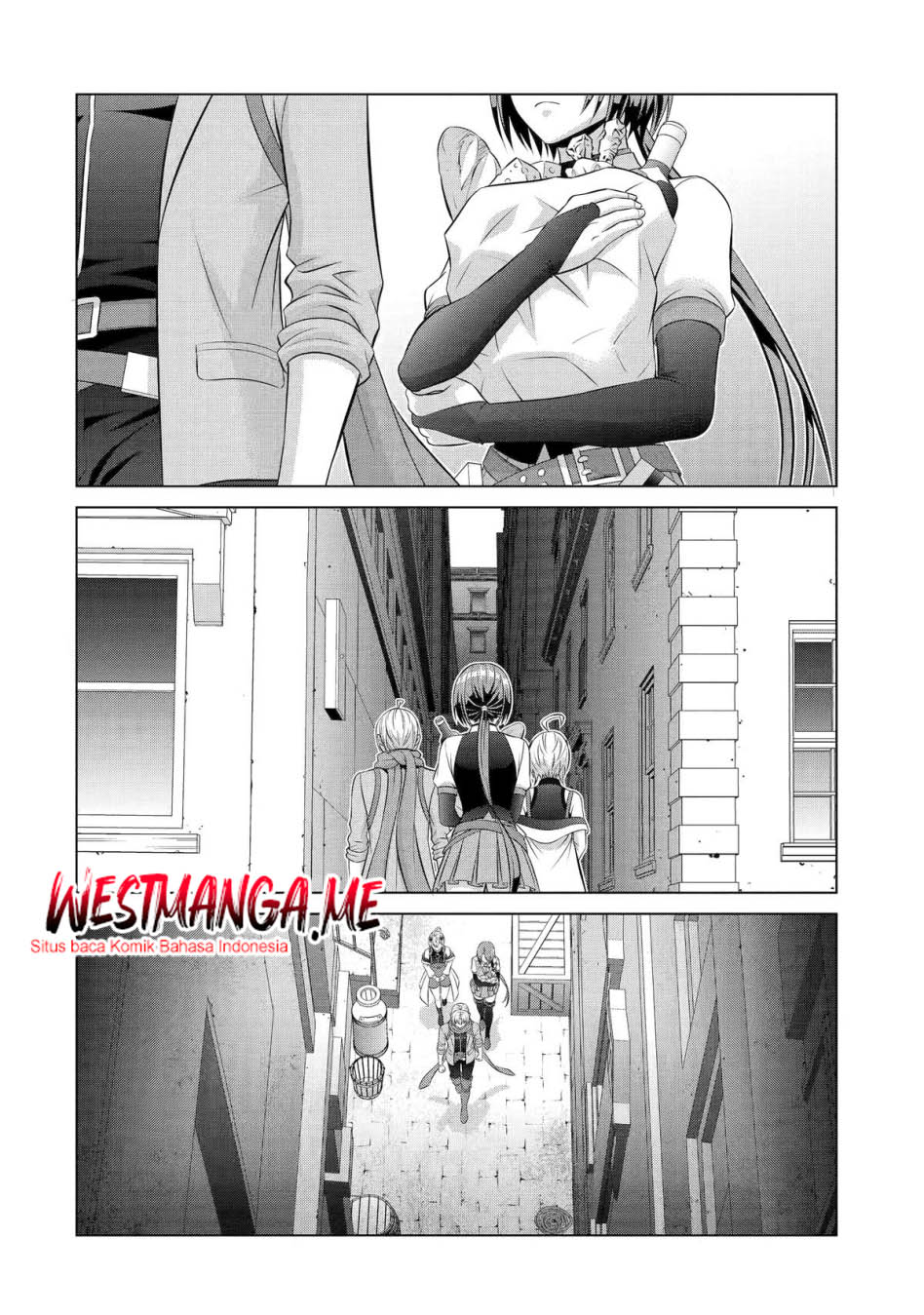 Kizoku Tensei: Megumareta Umare kara Saikyou no Chikara wo Eru Chapter 37.2 Bahasa Indonesia