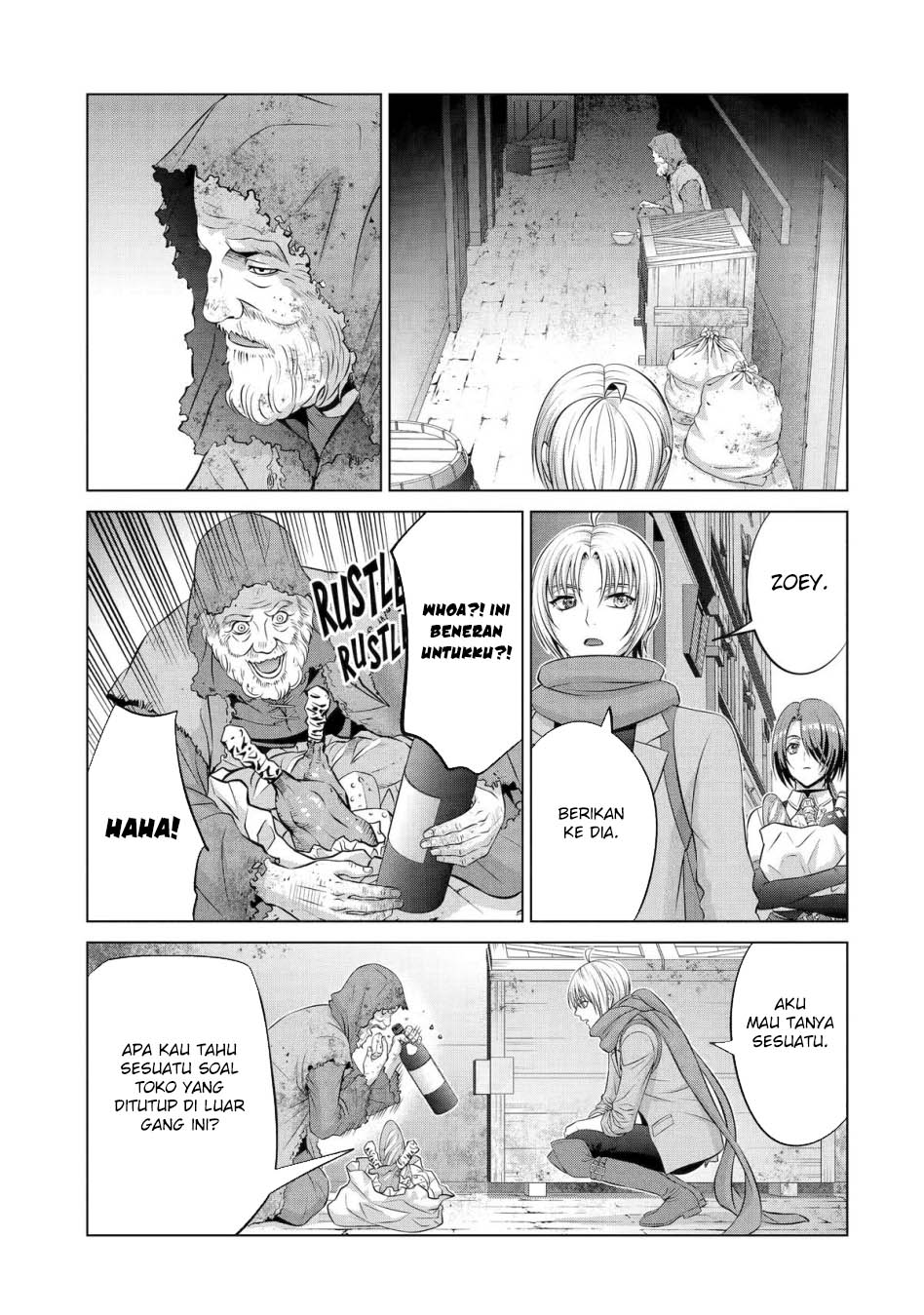 Kizoku Tensei: Megumareta Umare kara Saikyou no Chikara wo Eru Chapter 37.2 Bahasa Indonesia