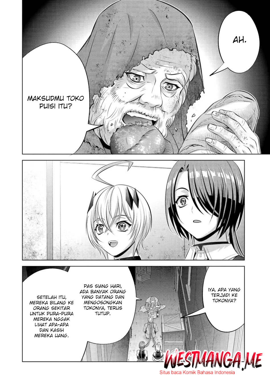 Kizoku Tensei: Megumareta Umare kara Saikyou no Chikara wo Eru Chapter 37.2 Bahasa Indonesia