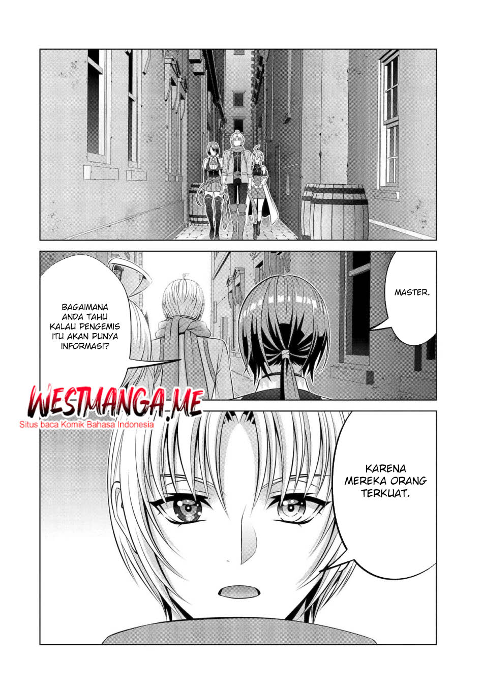 Kizoku Tensei: Megumareta Umare kara Saikyou no Chikara wo Eru Chapter 37.2 Bahasa Indonesia