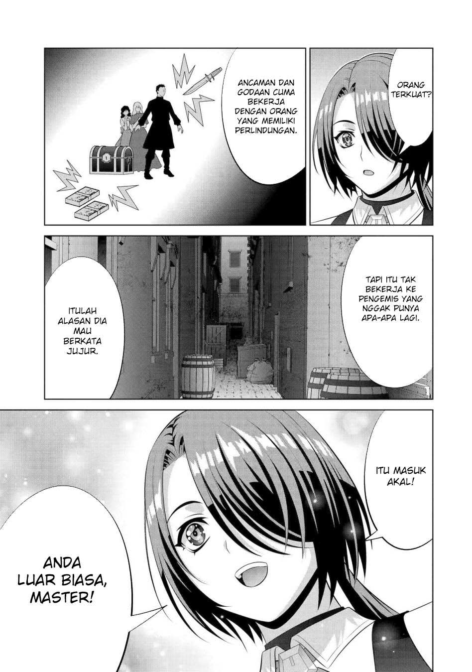 Kizoku Tensei: Megumareta Umare kara Saikyou no Chikara wo Eru Chapter 37.2 Bahasa Indonesia