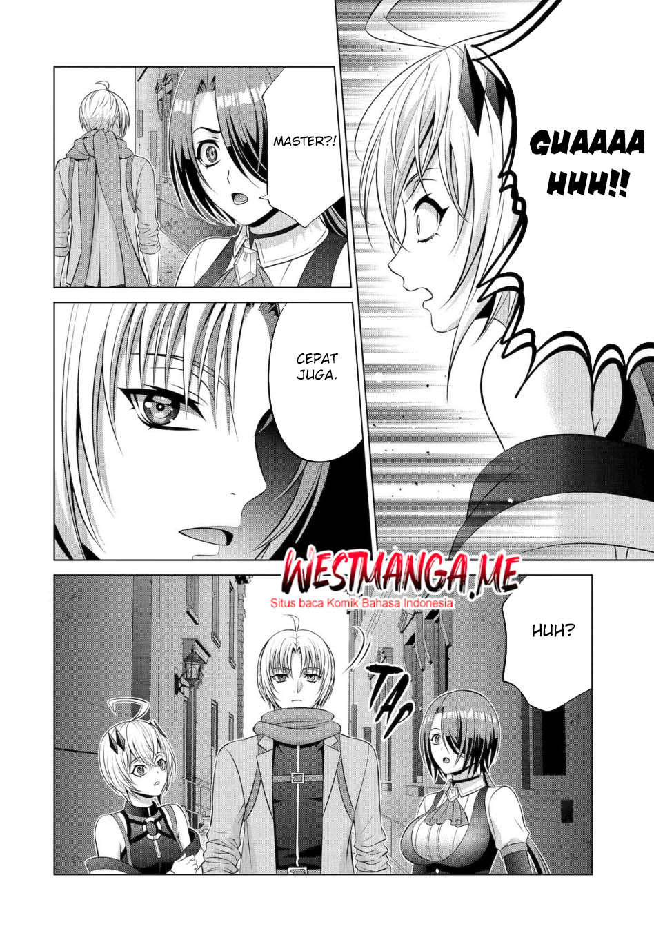 Kizoku Tensei: Megumareta Umare kara Saikyou no Chikara wo Eru Chapter 37.2 Bahasa Indonesia